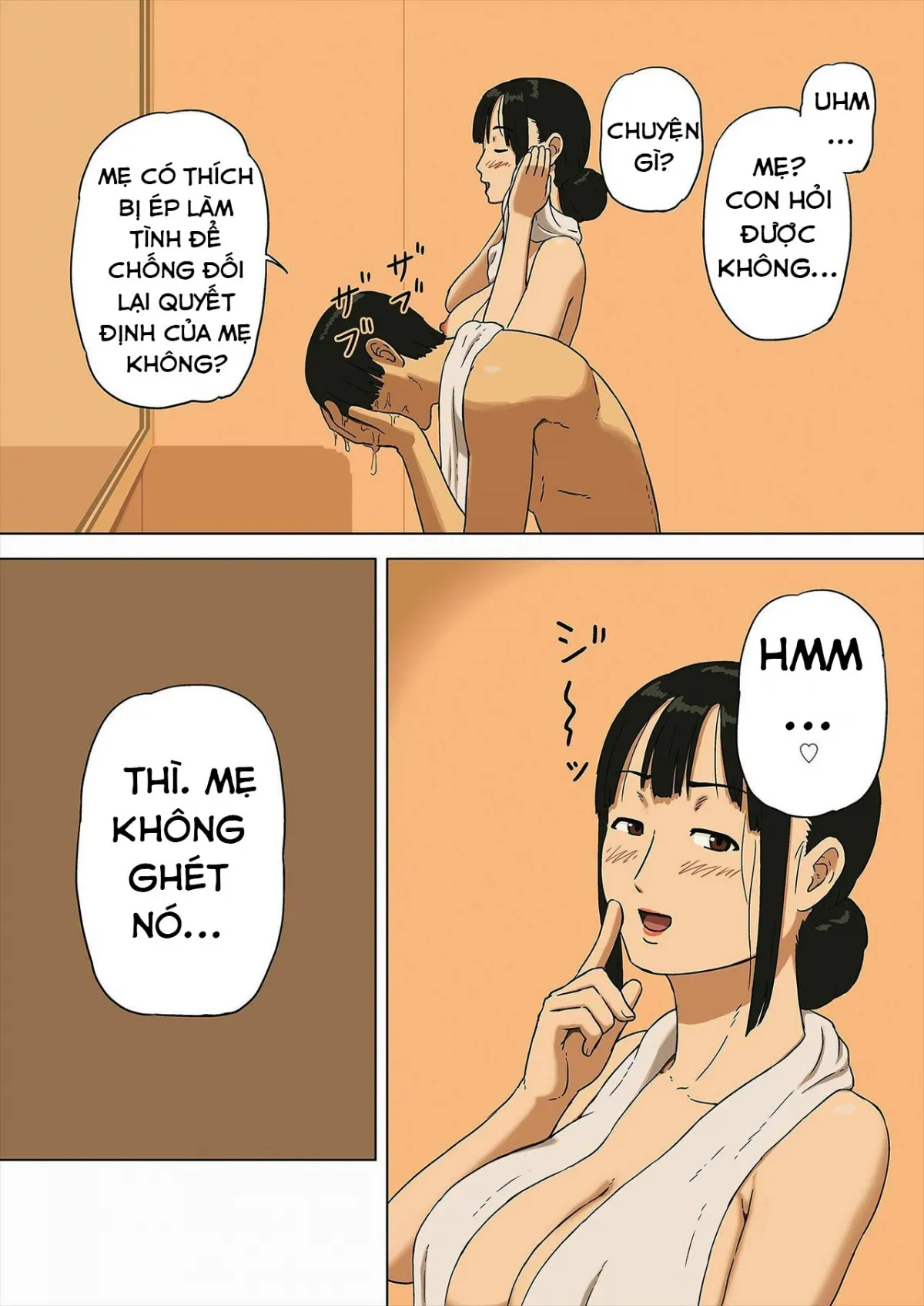 HentaiVN.net - Ảnh 20 - Share [Share] - Chapter 2: Mẹ thích dùng vũ lực sao?