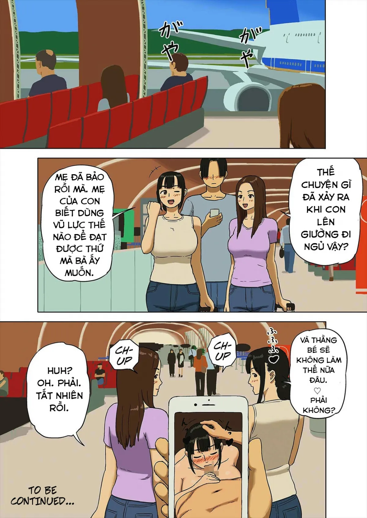HentaiVN.net - Ảnh 21 - Share [Share] - Chapter 2: Mẹ thích dùng vũ lực sao?