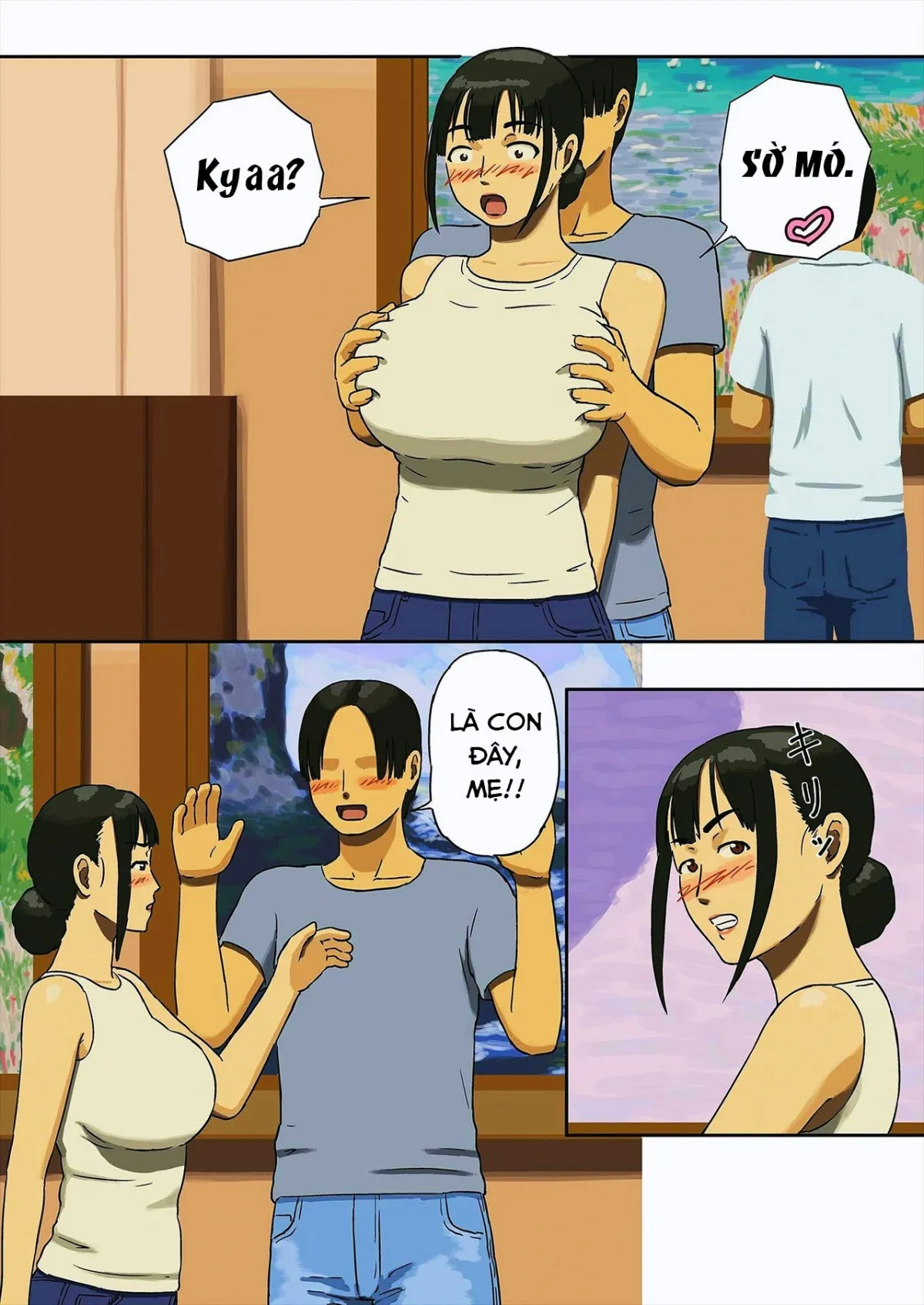 HentaiVN.net - Ảnh 6 - Share [Share] - Chapter 2: Mẹ thích dùng vũ lực sao?