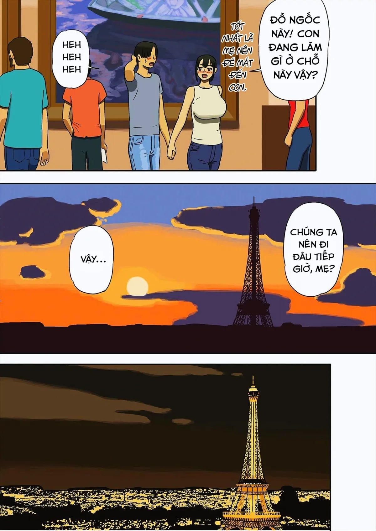 HentaiVN.net - Ảnh 7 - Share [Share] - Chapter 2: Mẹ thích dùng vũ lực sao?