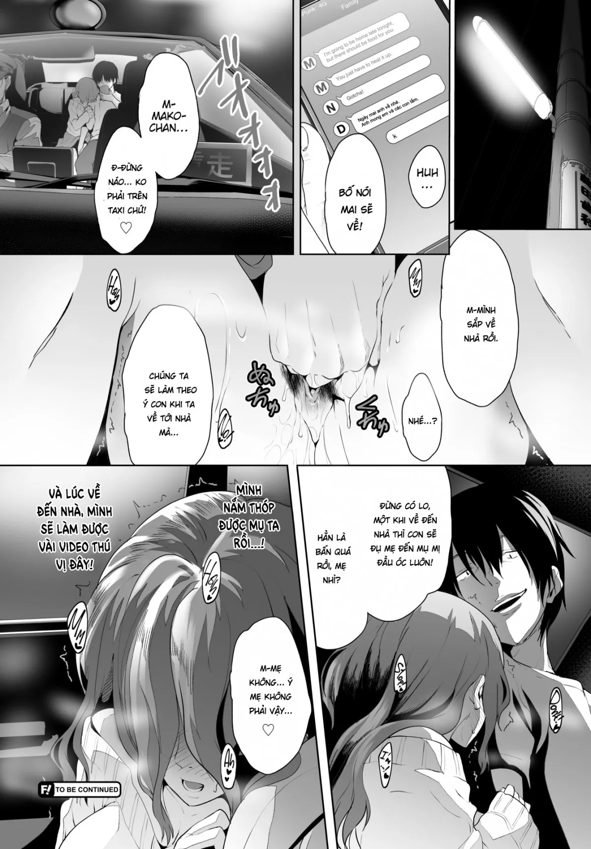 HentaiVN.net - Ảnh 18 - Biến mẹ thành cái loz di động! [Super Streaming! Turning My Stepmom into My Cumdump!] - Chap 4