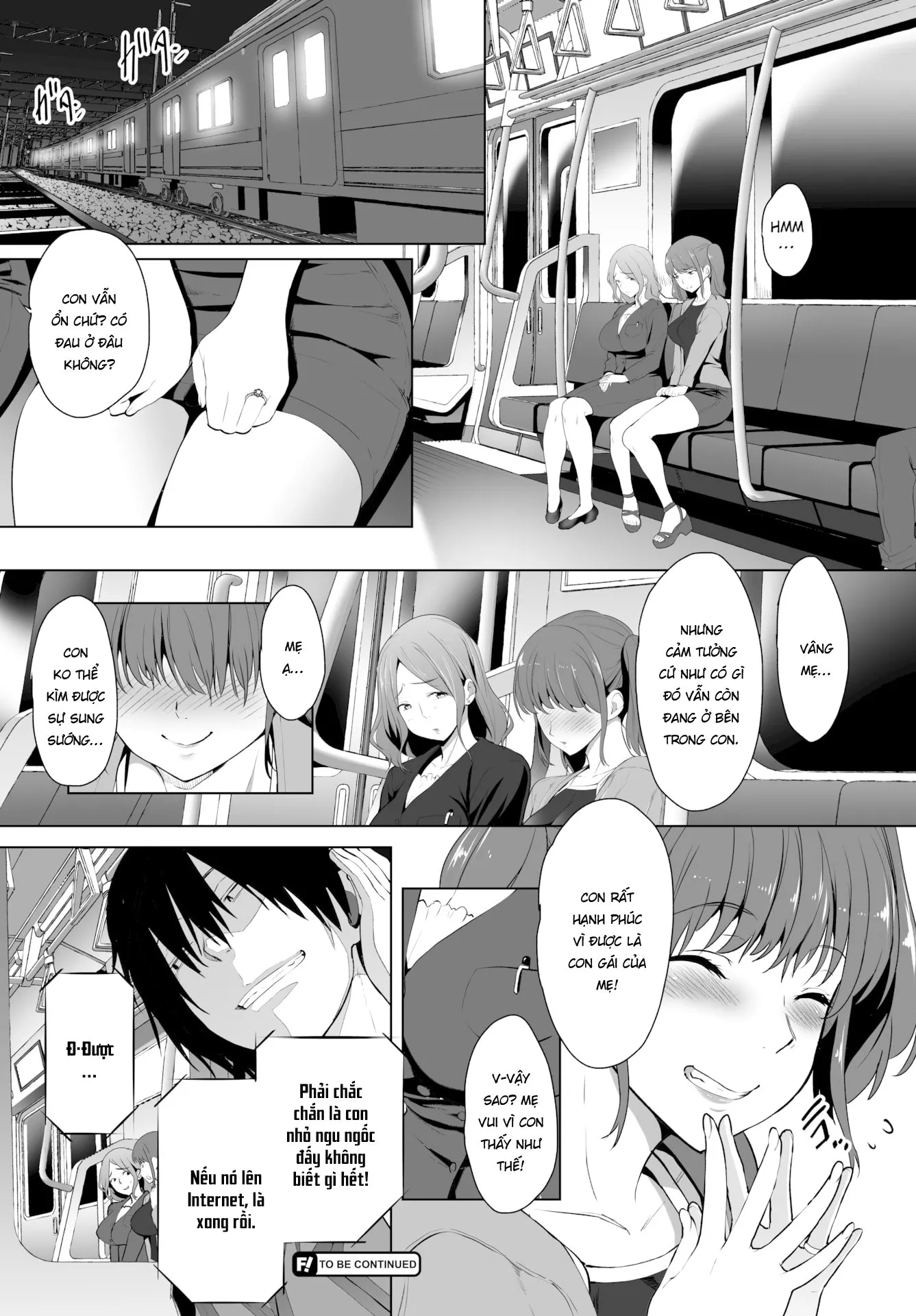 HentaiVN.net - Ảnh 15 - Biến mẹ thành cái loz di động! [Super Streaming! Turning My Stepmom into My Cumdump!] - Chap 6 - Đã đội mũ chưa mà đọc?