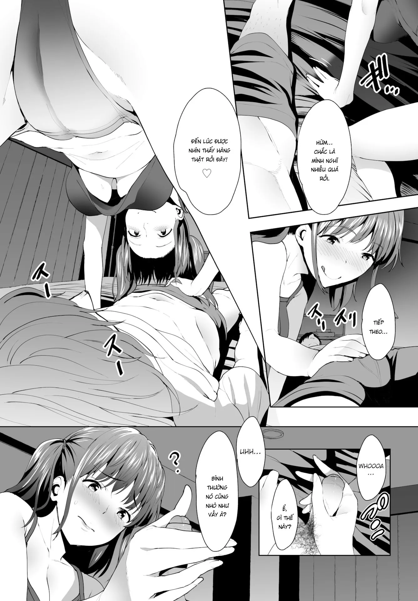 HentaiVN.net - Ảnh 10 - Biến mẹ thành cái loz di động! [Super Streaming! Turning My Stepmom into My Cumdump!] - Chap 7