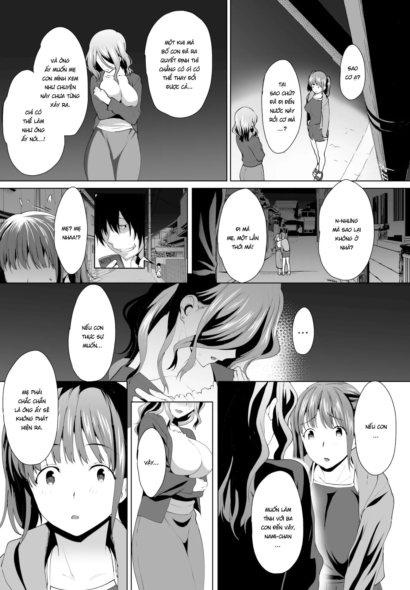 HentaiVN.net - Ảnh 7 - Biến mẹ thành cái loz di động! [Super Streaming! Turning My Stepmom into My Cumdump!] - Chap 7