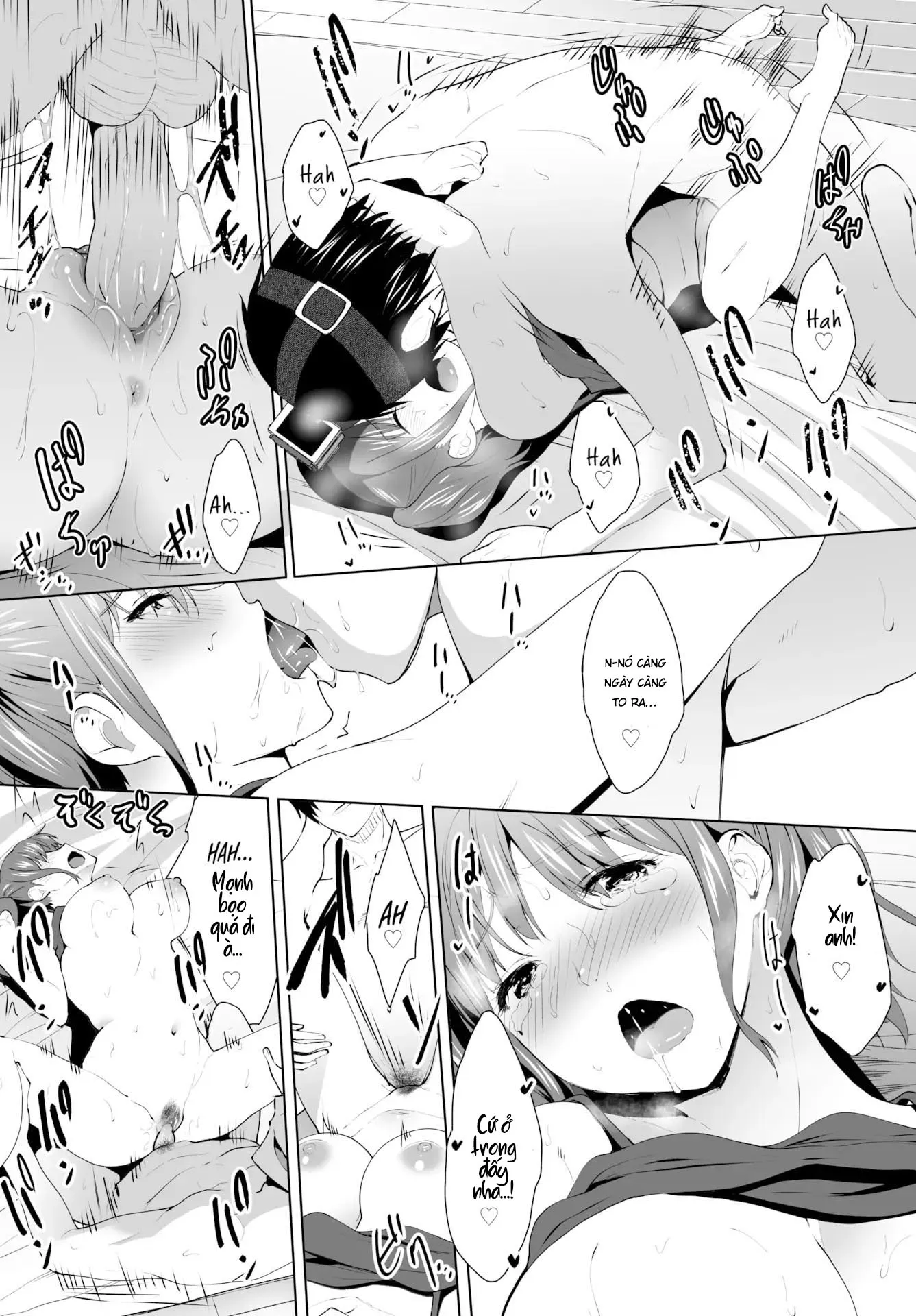HentaiVN.net - Ảnh 14 - Biến mẹ thành cái loz di động! [Super Streaming! Turning My Stepmom into My Cumdump!] - Chap 8 - Thôi mặn lắm đừng đọc...