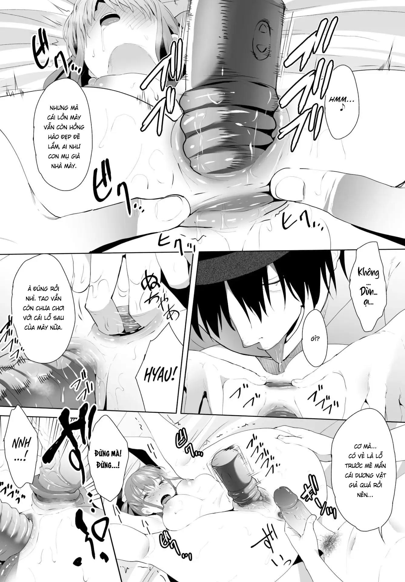 HentaiVN.net - Ảnh 17 - Biến mẹ thành cái loz di động! [Super Streaming! Turning My Stepmom into My Cumdump!] - Chap 8 - Thôi mặn lắm đừng đọc...