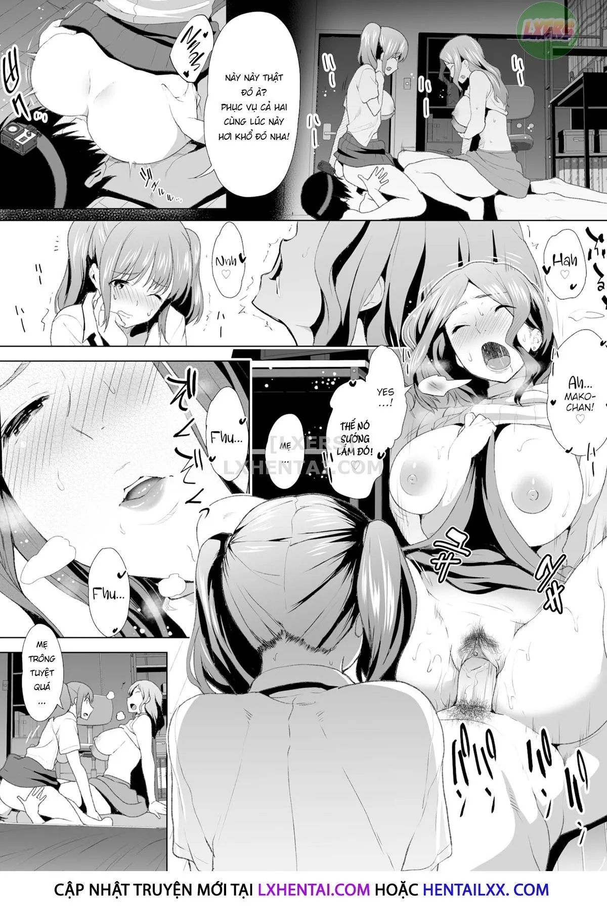 HentaiVN.net - Ảnh 13 - Biến mẹ thành cái loz di động! [Super Streaming! Turning My Stepmom into My Cumdump!] - Chap 9