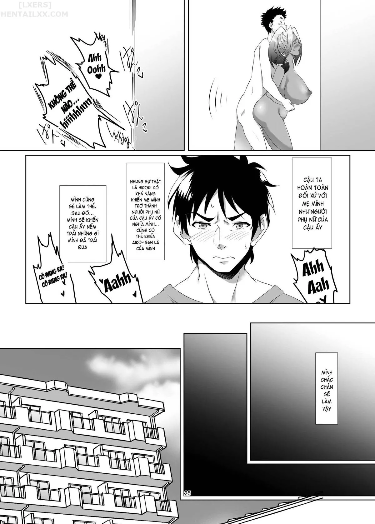 HentaiVN.net - Ảnh 22 - Omae No Kaa-Chan, Ii Onna Da Yo Na. [Your Mom's A Pretty Good Woman, Huh?] - Chap 1