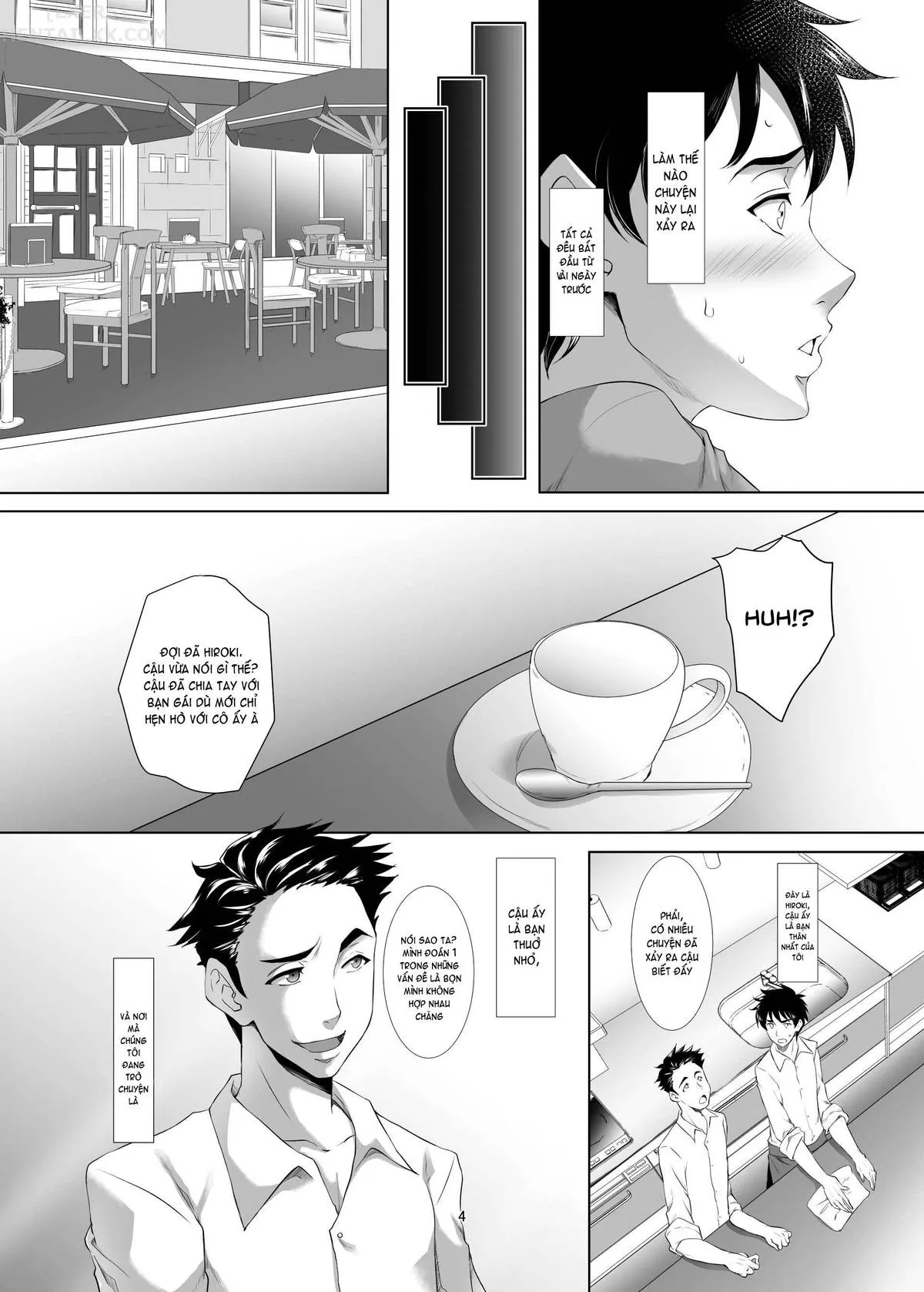HentaiVN.net - Ảnh 5 - Omae No Kaa-Chan, Ii Onna Da Yo Na. [Your Mom's A Pretty Good Woman, Huh?] - Chap 1