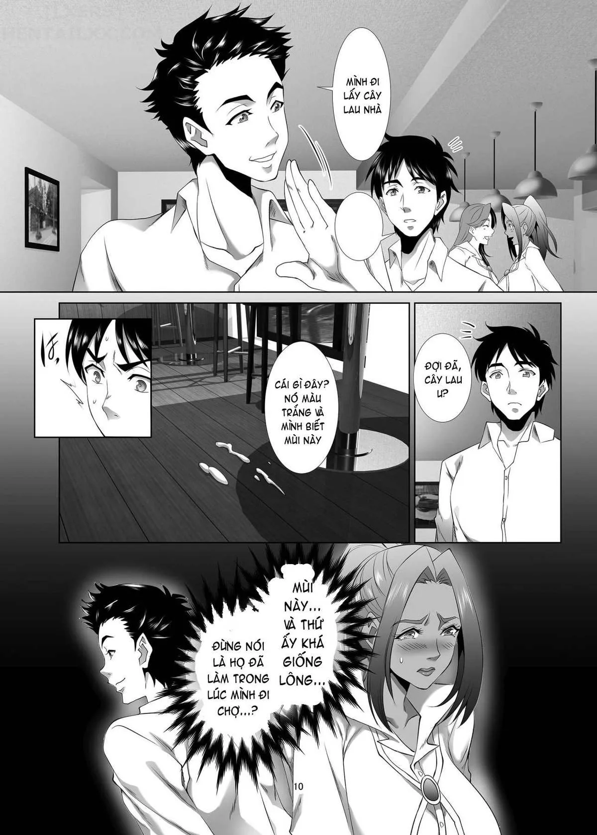 HentaiVN.net - Ảnh 8 - Omae No Kaa-Chan, Ii Onna Da Yo Na. [Your Mom's A Pretty Good Woman, Huh?] - Chap 2