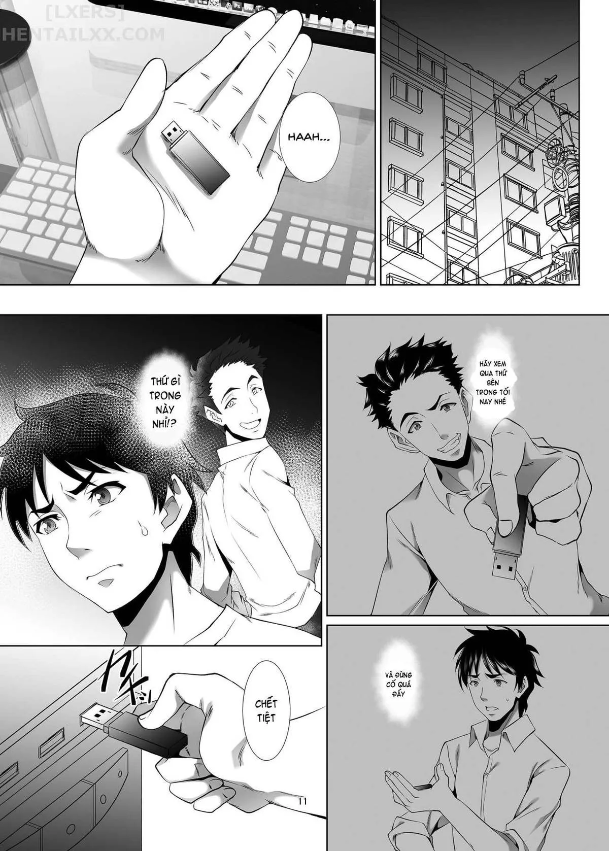 HentaiVN.net - Ảnh 9 - Omae No Kaa-Chan, Ii Onna Da Yo Na. [Your Mom's A Pretty Good Woman, Huh?] - Chap 2