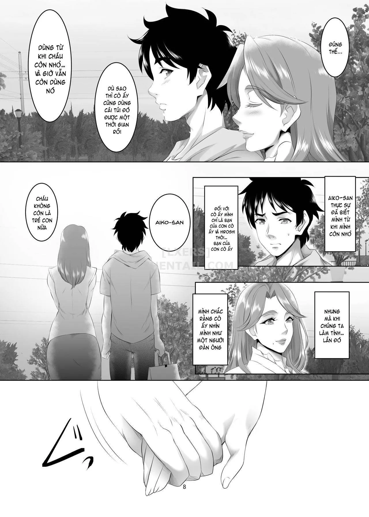 HentaiVN.net - Ảnh 10 - Omae No Kaa-Chan, Ii Onna Da Yo Na. [Your Mom's A Pretty Good Woman, Huh?] - Chap 3
