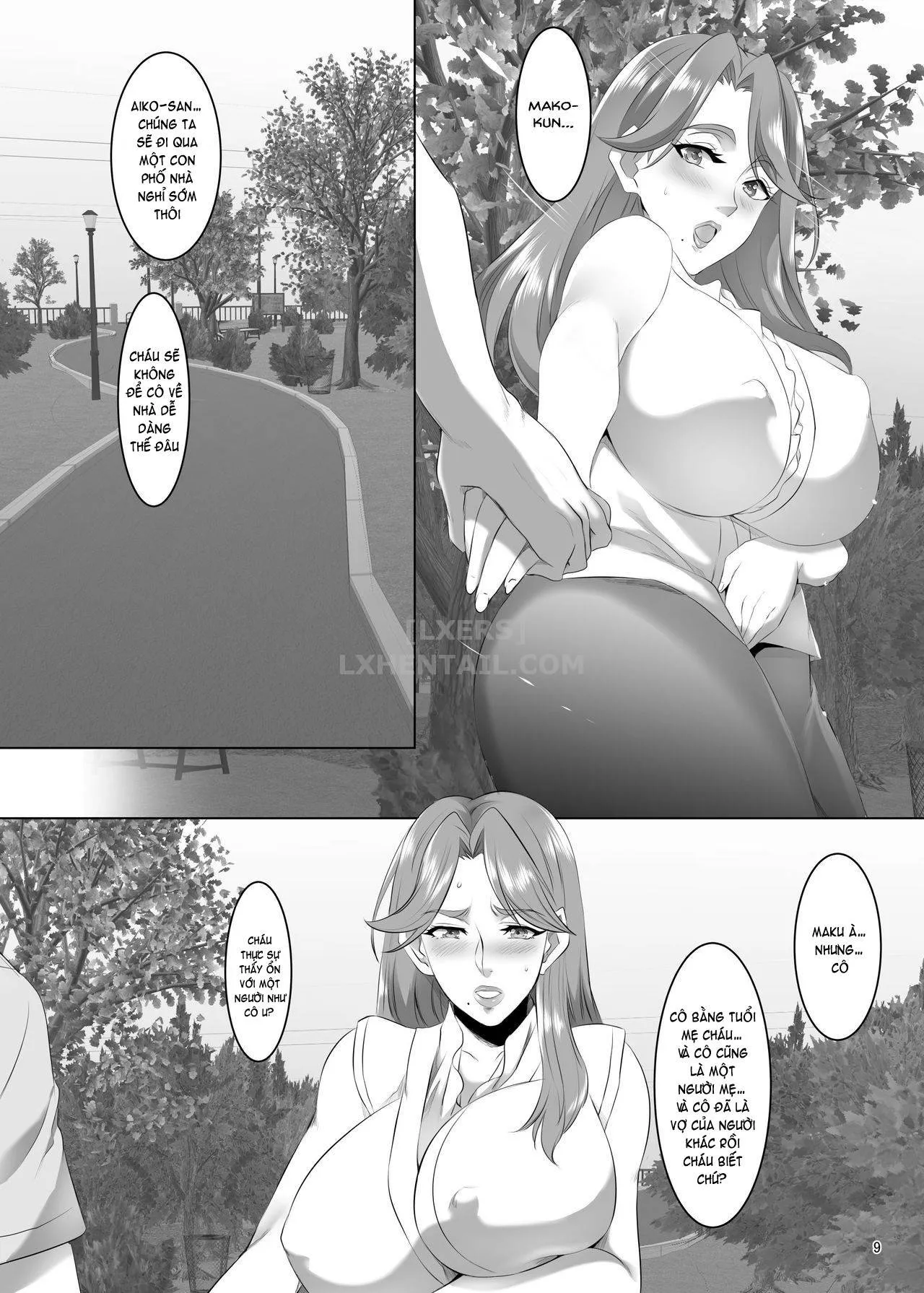 HentaiVN.net - Ảnh 11 - Omae No Kaa-Chan, Ii Onna Da Yo Na. [Your Mom's A Pretty Good Woman, Huh?] - Chap 3