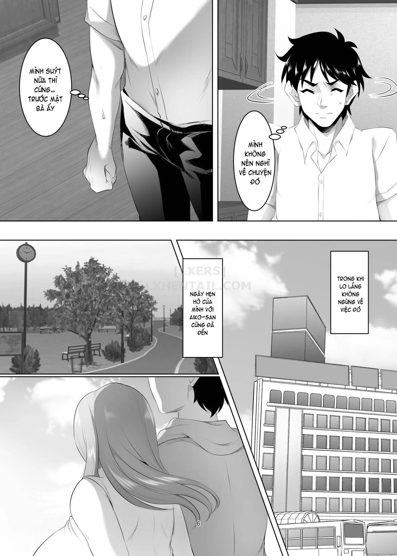 HentaiVN.net - Ảnh 8 - Omae No Kaa-Chan, Ii Onna Da Yo Na. [Your Mom's A Pretty Good Woman, Huh?] - Chap 3