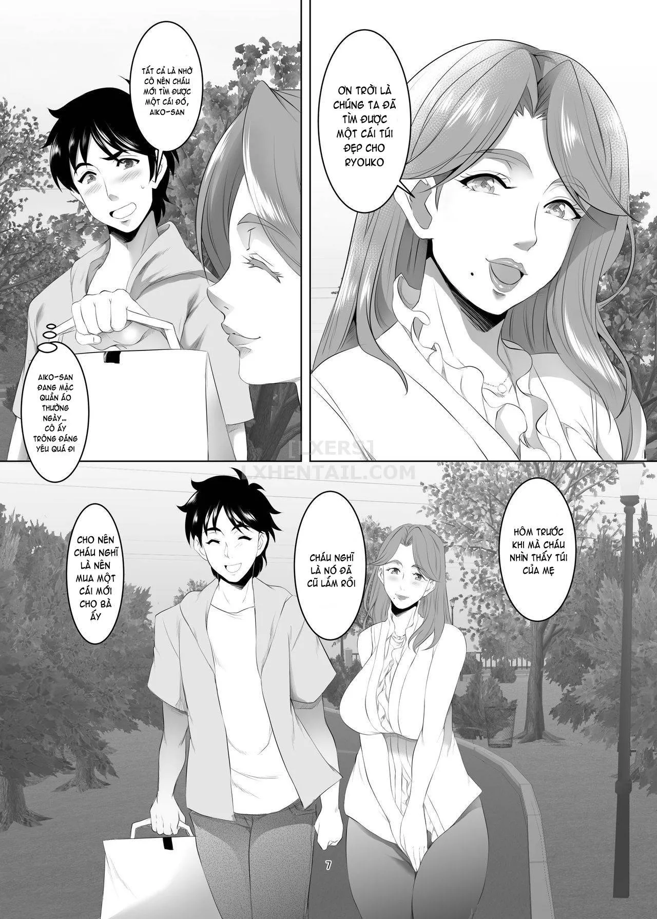 HentaiVN.net - Ảnh 9 - Omae No Kaa-Chan, Ii Onna Da Yo Na. [Your Mom's A Pretty Good Woman, Huh?] - Chap 3