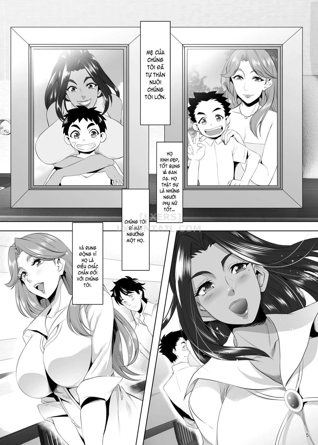 HentaiVN.net - Ảnh 7 - Omae No Kaa-Chan, Ii Onna Da Yo Na. [Your Mom's A Pretty Good Woman, Huh?] - Chap 4