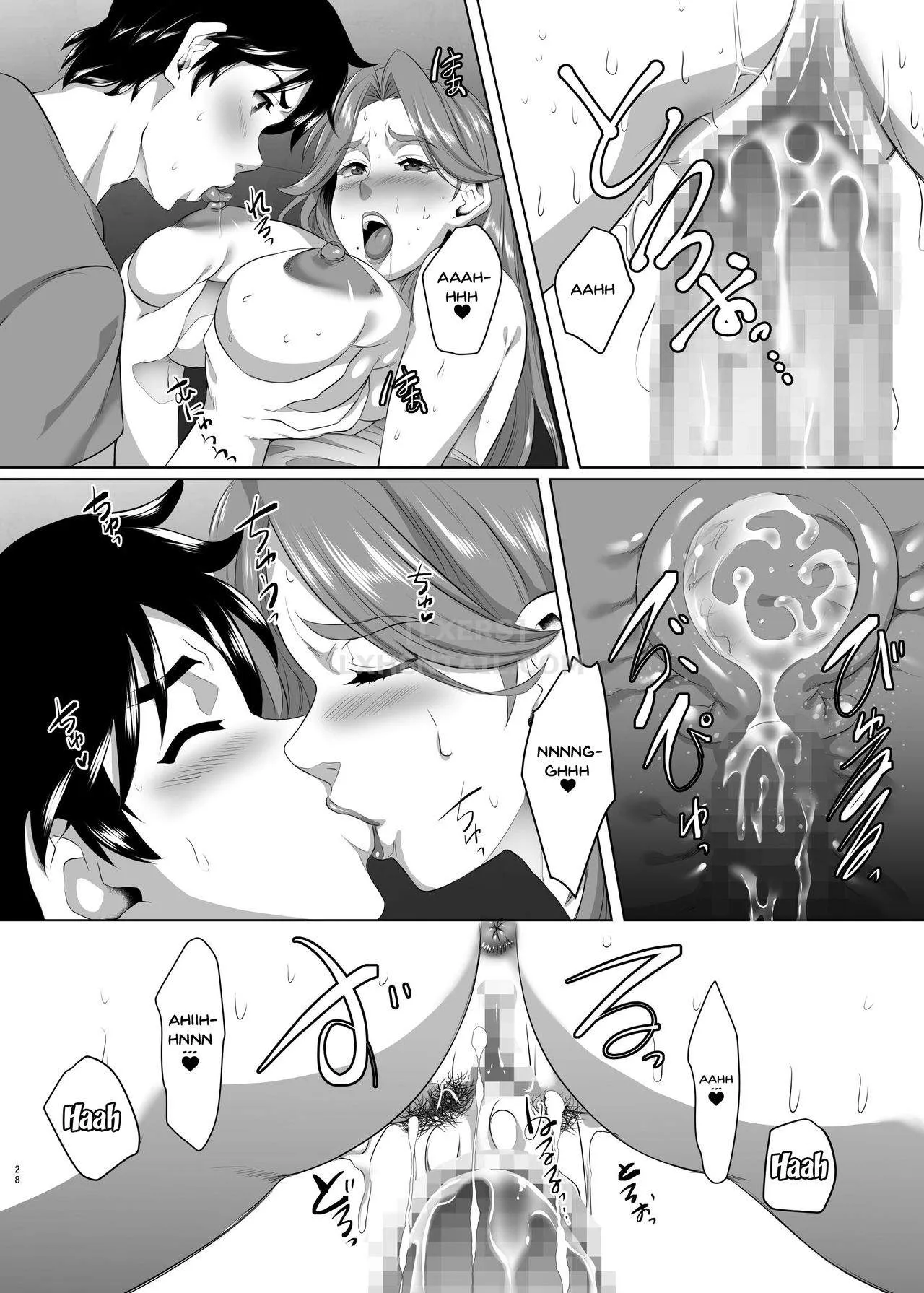 HentaiVN.net - Ảnh 30 - Omae No Kaa-Chan, Ii Onna Da Yo Na. [Your Mom's A Pretty Good Woman, Huh?] - Chap 5
