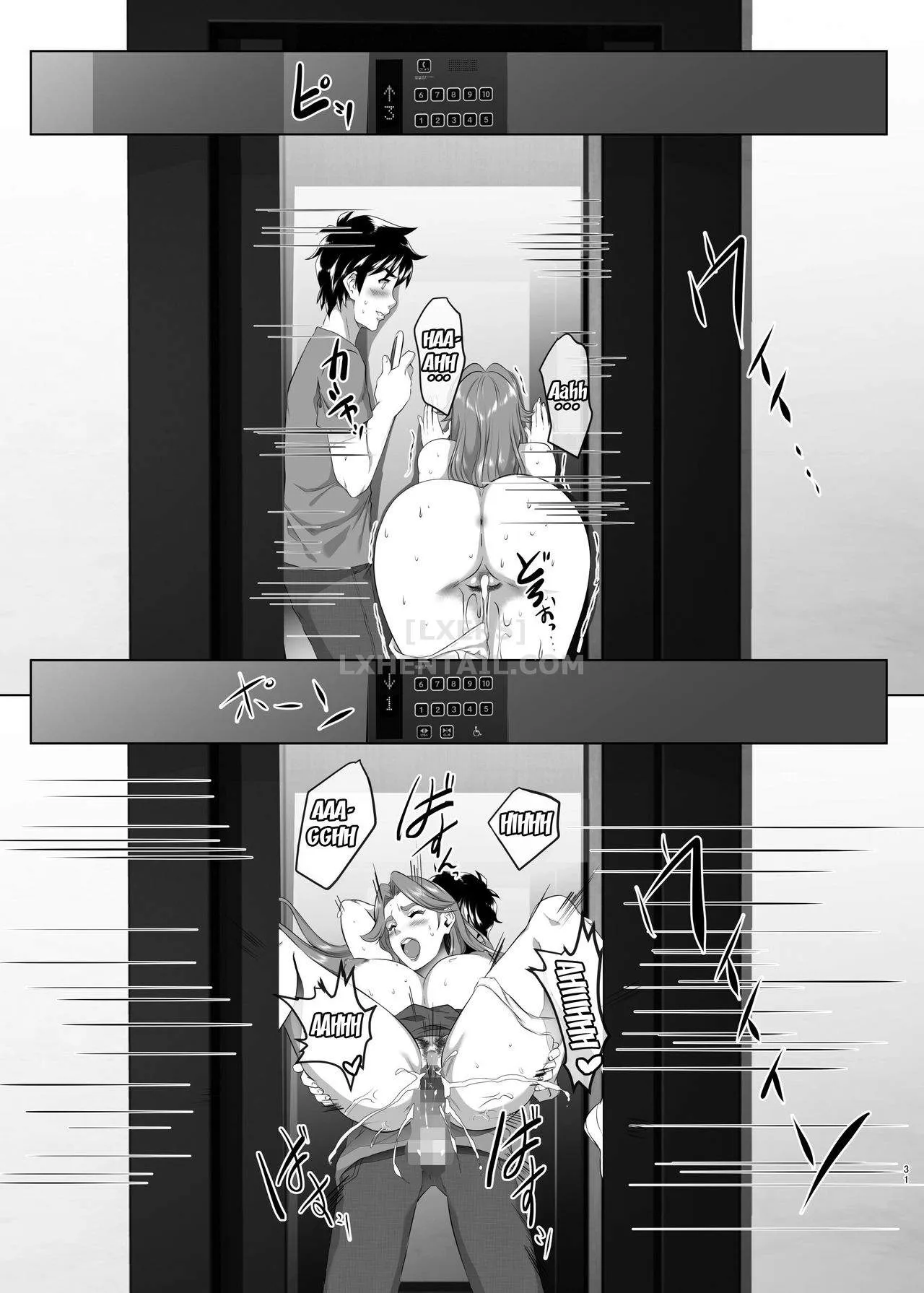 HentaiVN.net - Ảnh 33 - Omae No Kaa-Chan, Ii Onna Da Yo Na. [Your Mom's A Pretty Good Woman, Huh?] - Chap 5