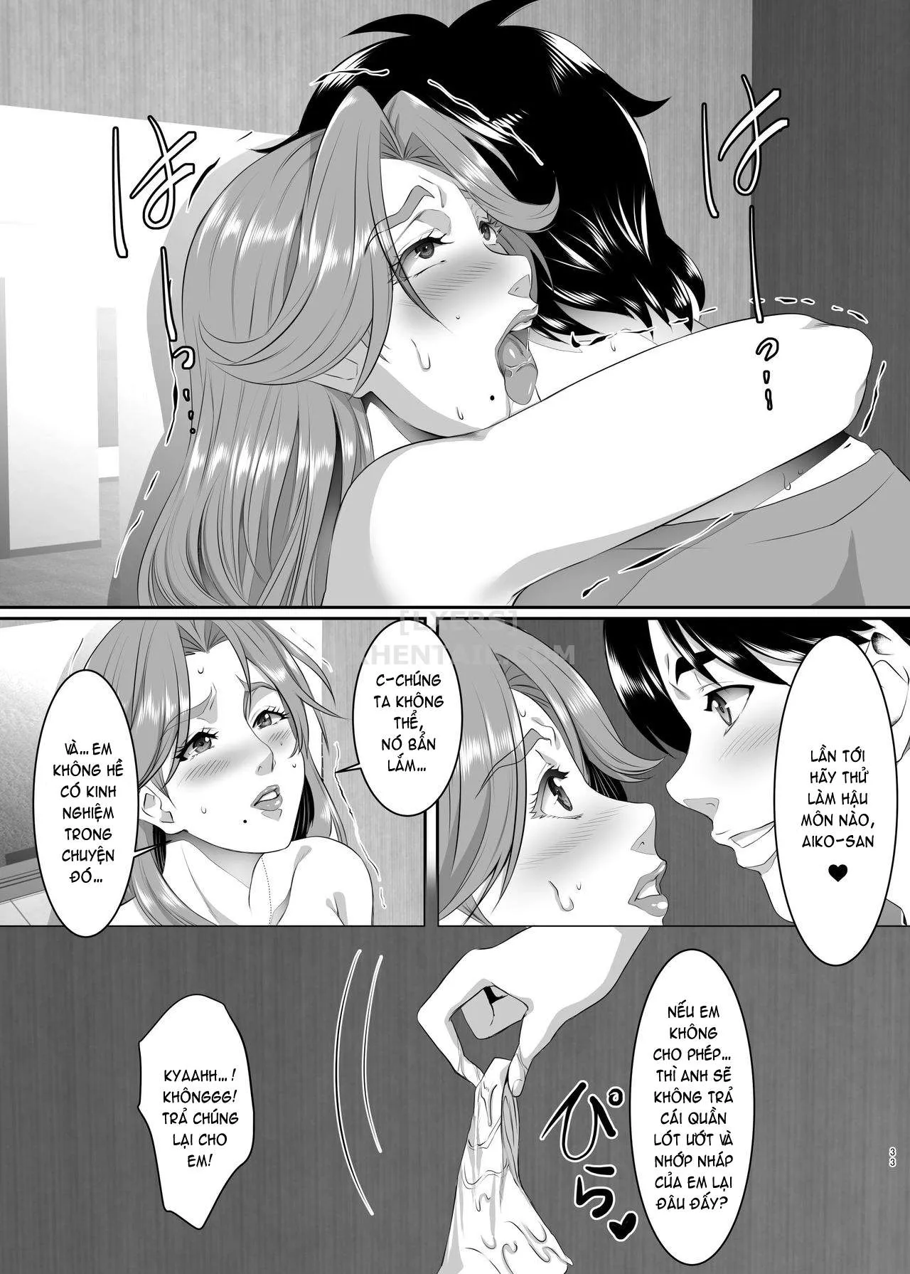 HentaiVN.net - Ảnh 35 - Omae No Kaa-Chan, Ii Onna Da Yo Na. [Your Mom's A Pretty Good Woman, Huh?] - Chap 5