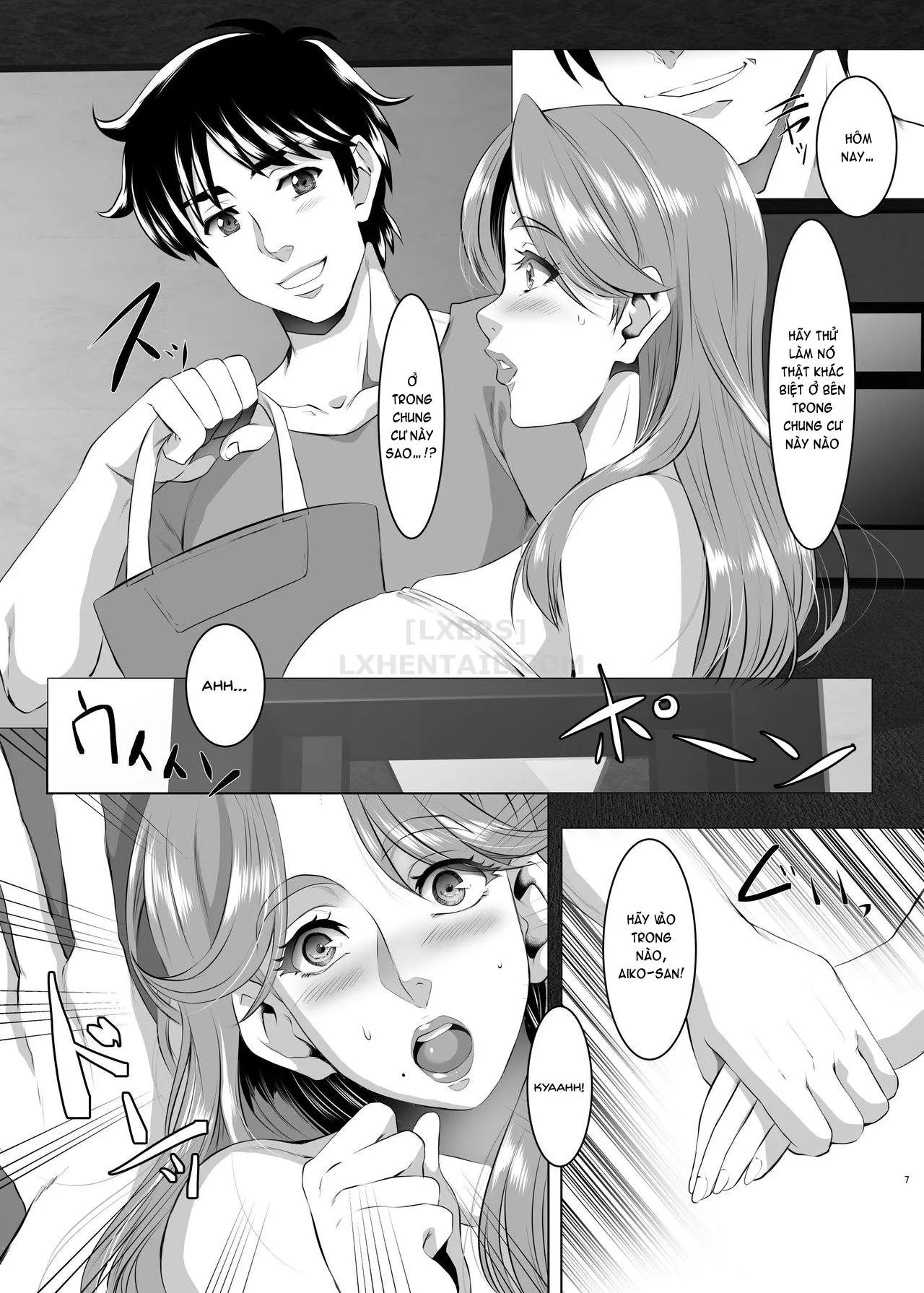 HentaiVN.net - Ảnh 9 - Omae No Kaa-Chan, Ii Onna Da Yo Na. [Your Mom's A Pretty Good Woman, Huh?] - Chap 5