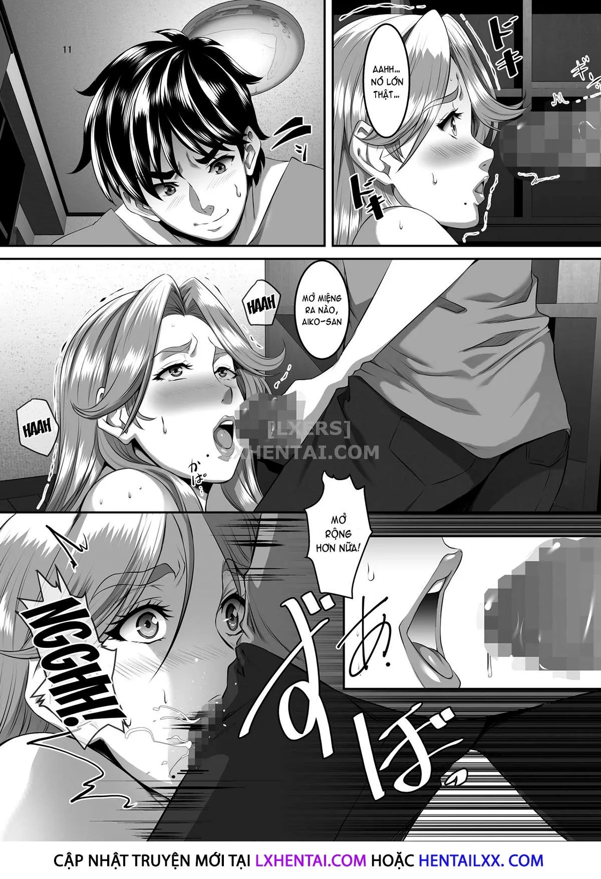 HentaiVN.net - Ảnh 13 - Omae No Kaa-Chan, Ii Onna Da Yo Na. [Your Mom's A Pretty Good Woman, Huh?] - Chap 6