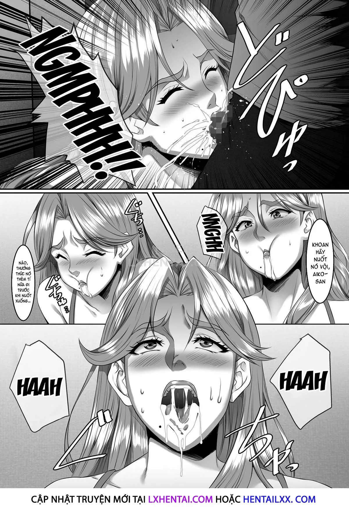 HentaiVN.net - Ảnh 15 - Omae No Kaa-Chan, Ii Onna Da Yo Na. [Your Mom's A Pretty Good Woman, Huh?] - Chap 6