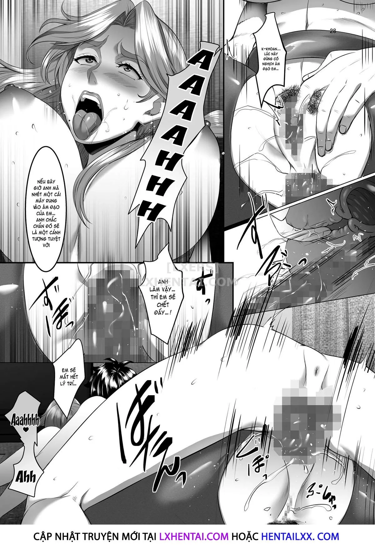 HentaiVN.net - Ảnh 30 - Omae No Kaa-Chan, Ii Onna Da Yo Na. [Your Mom's A Pretty Good Woman, Huh?] - Chap 6
