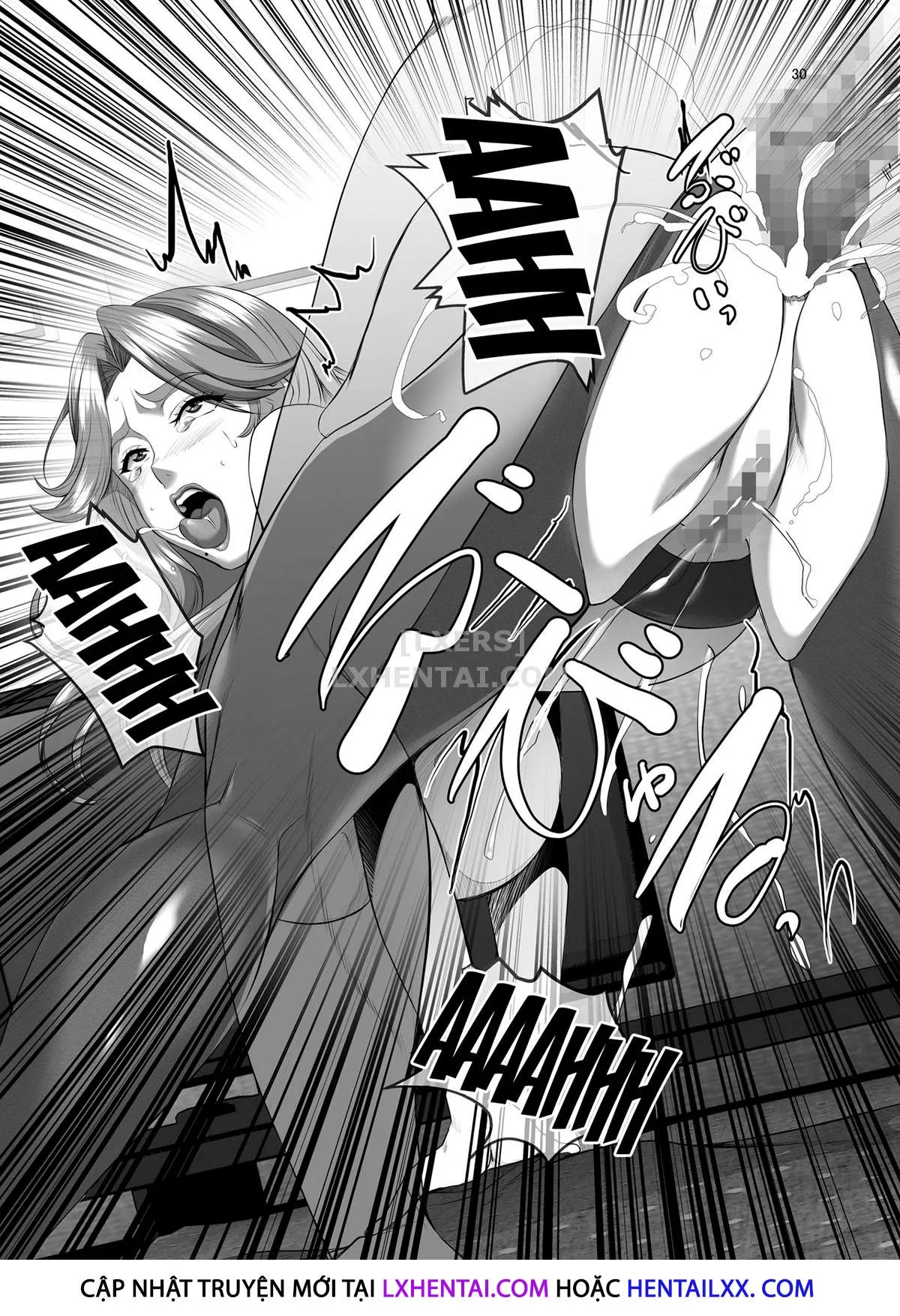 HentaiVN.net - Ảnh 32 - Omae No Kaa-Chan, Ii Onna Da Yo Na. [Your Mom's A Pretty Good Woman, Huh?] - Chap 6