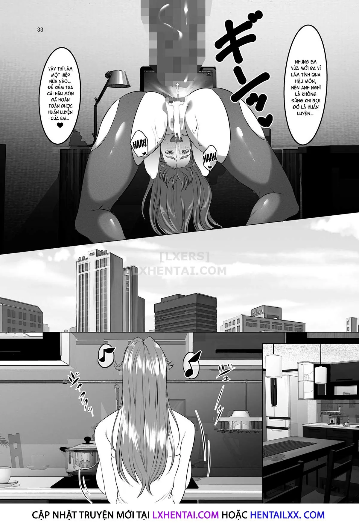 HentaiVN.net - Ảnh 35 - Omae No Kaa-Chan, Ii Onna Da Yo Na. [Your Mom's A Pretty Good Woman, Huh?] - Chap 6