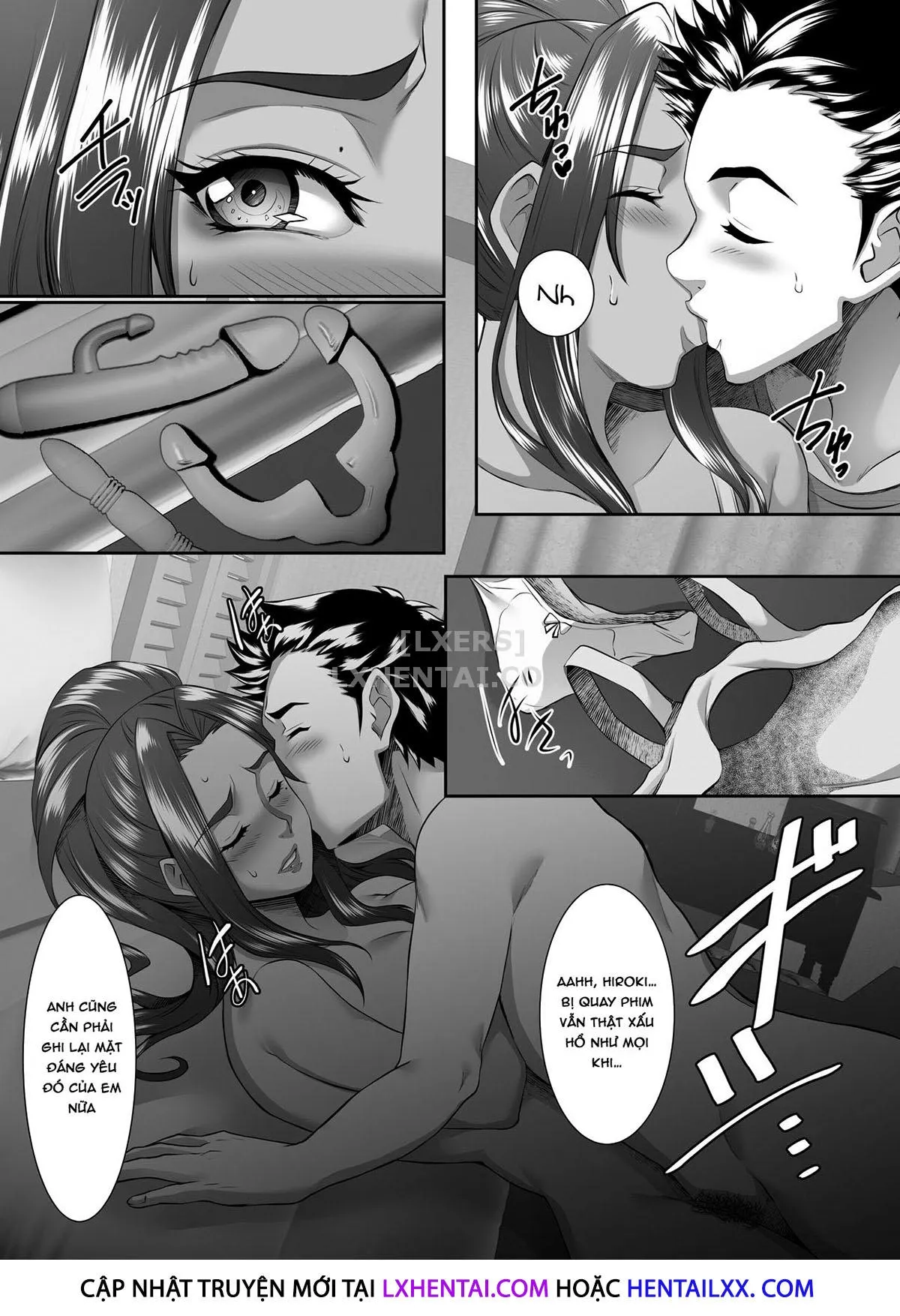 HentaiVN.net - Ảnh 12 - Omae No Kaa-Chan, Ii Onna Da Yo Na. [Your Mom's A Pretty Good Woman, Huh?] - Chap 7