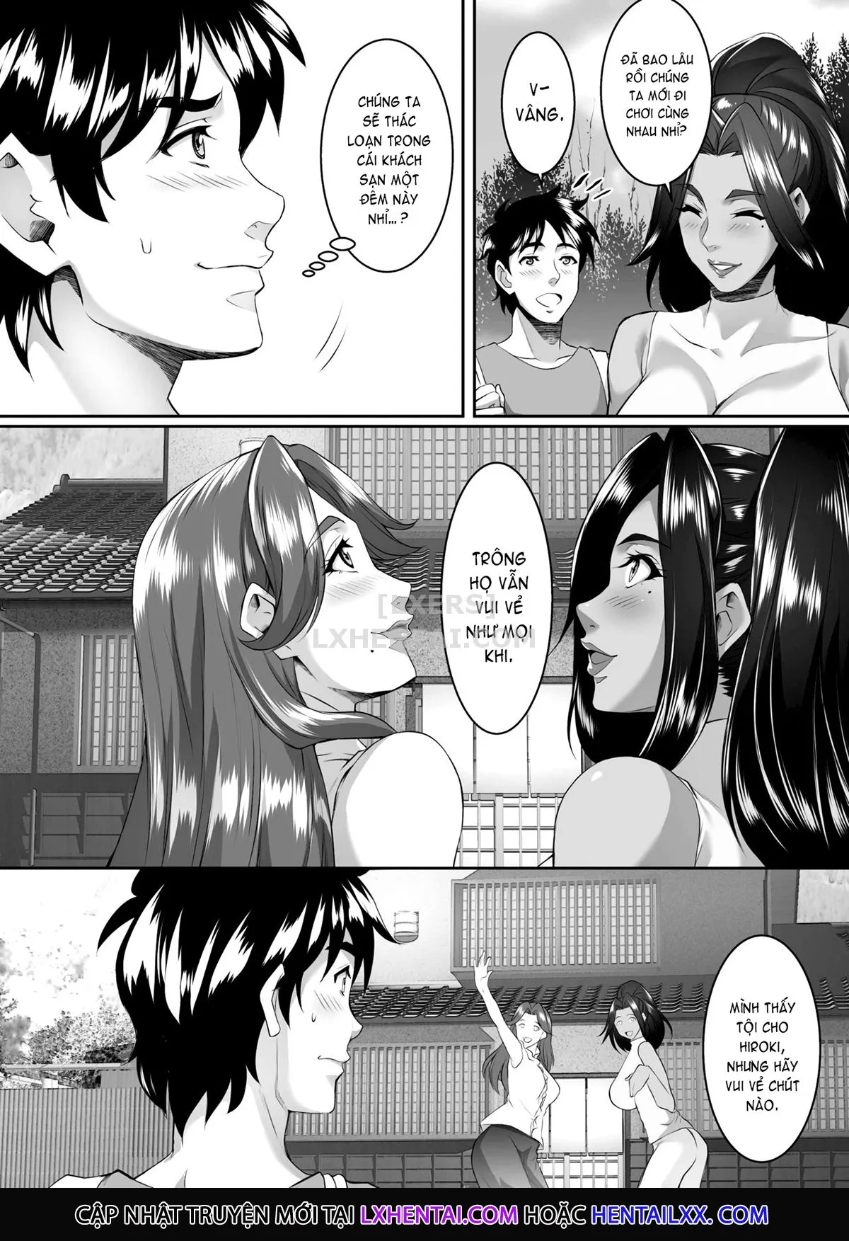 HentaiVN.net - Ảnh 12 - Omae No Kaa-Chan, Ii Onna Da Yo Na. [Your Mom's A Pretty Good Woman, Huh?] - Chap 8
