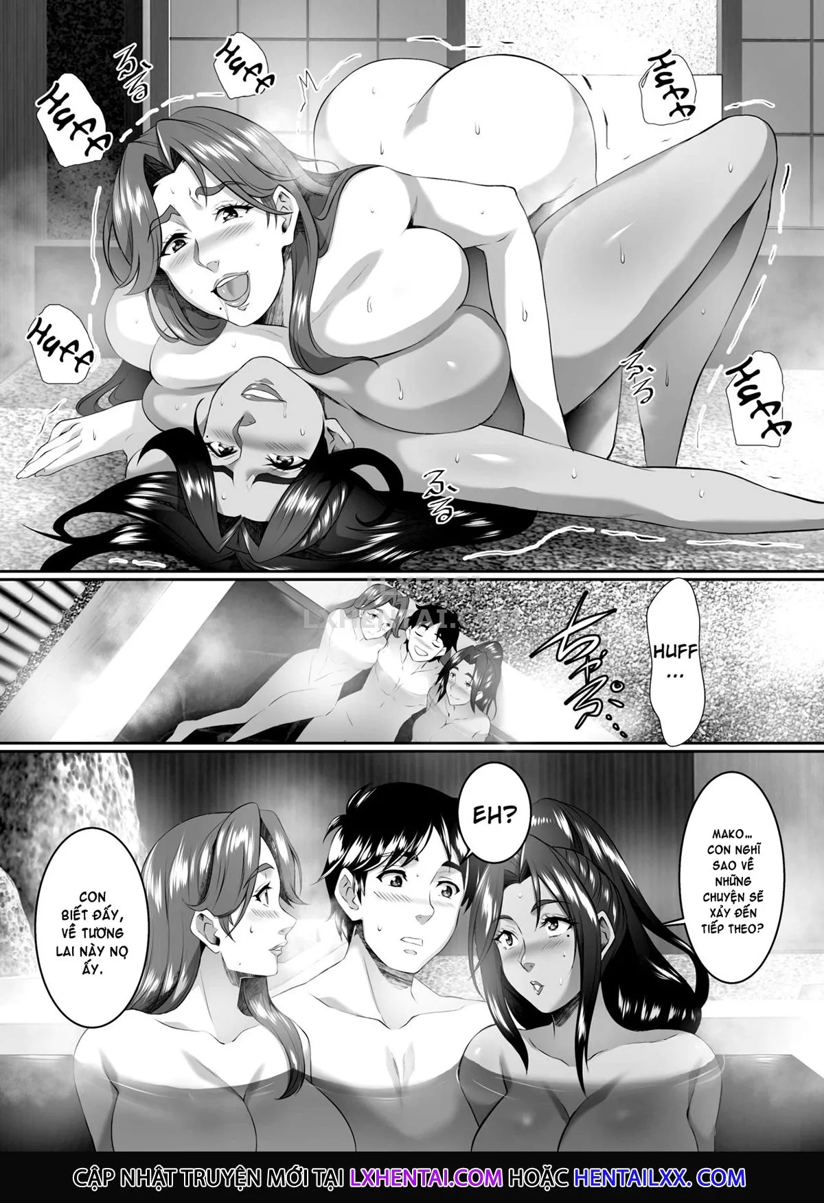 HentaiVN.net - Ảnh 37 - Omae No Kaa-Chan, Ii Onna Da Yo Na. [Your Mom's A Pretty Good Woman, Huh?] - Chap 8