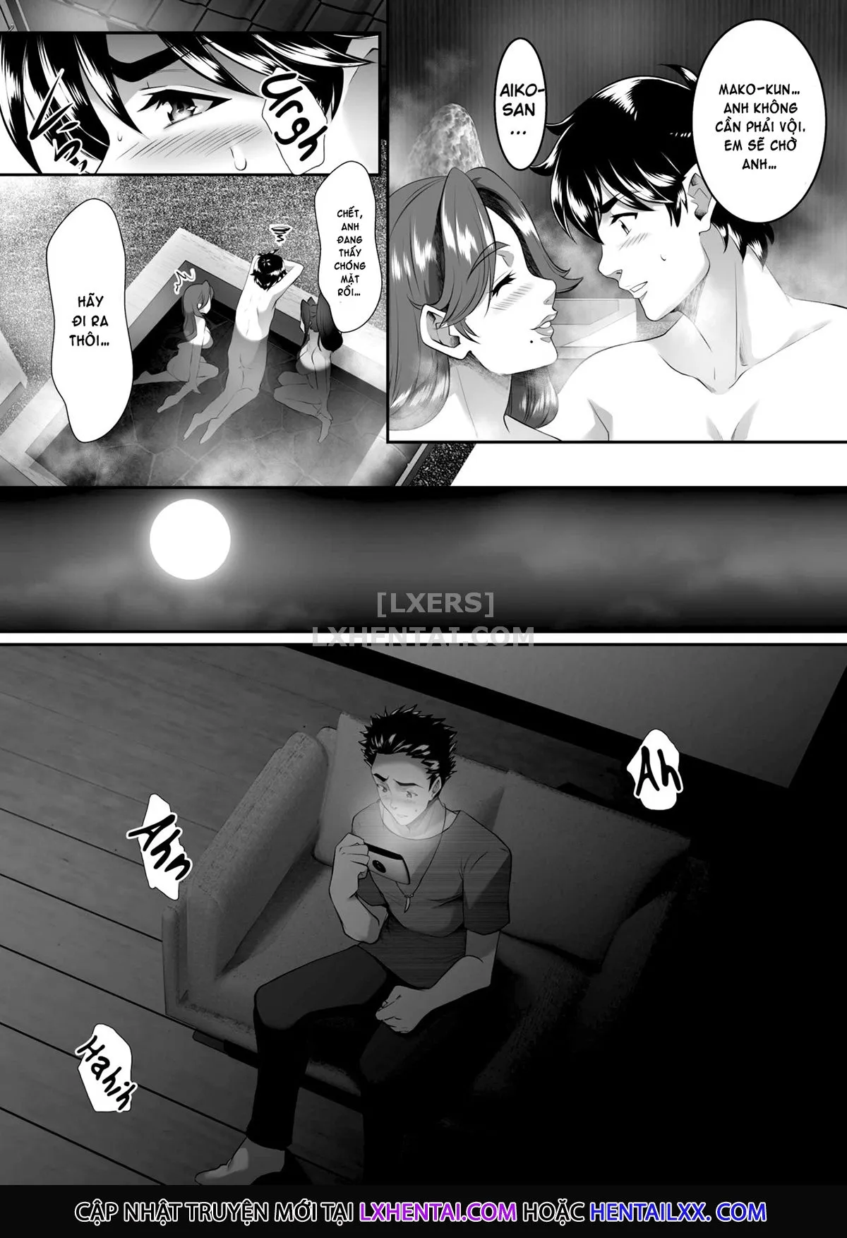 HentaiVN.net - Ảnh 39 - Omae No Kaa-Chan, Ii Onna Da Yo Na. [Your Mom's A Pretty Good Woman, Huh?] - Chap 8