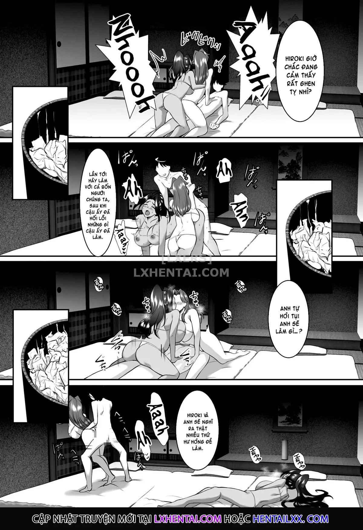 HentaiVN.net - Ảnh 43 - Omae No Kaa-Chan, Ii Onna Da Yo Na. [Your Mom's A Pretty Good Woman, Huh?] - Chap 8