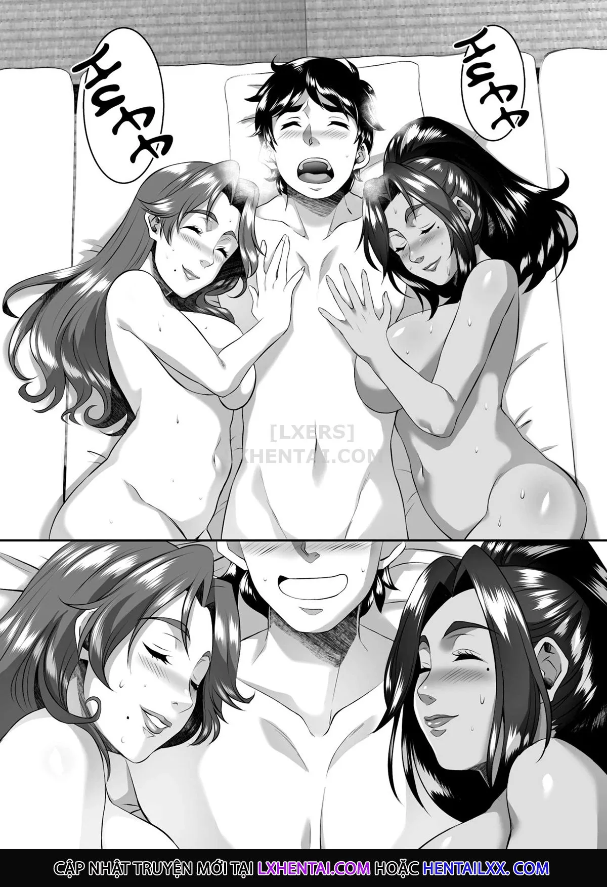 HentaiVN.net - Ảnh 46 - Omae No Kaa-Chan, Ii Onna Da Yo Na. [Your Mom's A Pretty Good Woman, Huh?] - Chap 8