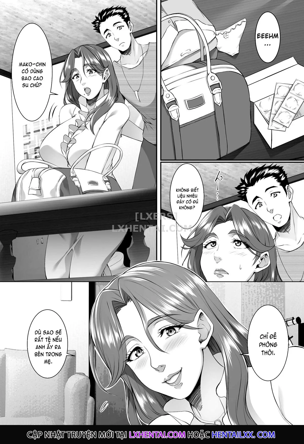 HentaiVN.net - Ảnh 6 - Omae No Kaa-Chan, Ii Onna Da Yo Na. [Your Mom's A Pretty Good Woman, Huh?] - Chap 8