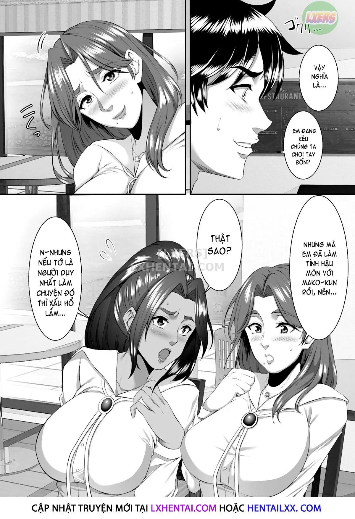 HentaiVN.net - Ảnh 9 - Omae No Kaa-Chan, Ii Onna Da Yo Na. [Your Mom's A Pretty Good Woman, Huh?] - Chap 9 - END