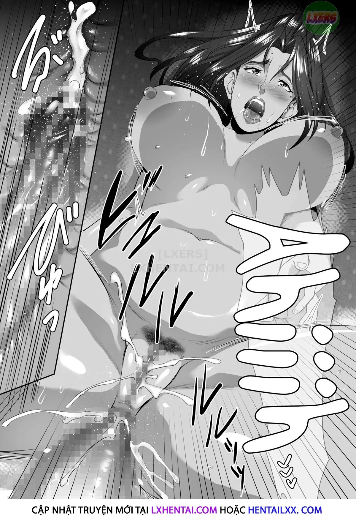 HentaiVN.net - Ảnh 24 - Omae No Kaa-Chan, Ii Onna Da Yo Na. [Your Mom's A Pretty Good Woman, Huh?] - Chap 9 - END