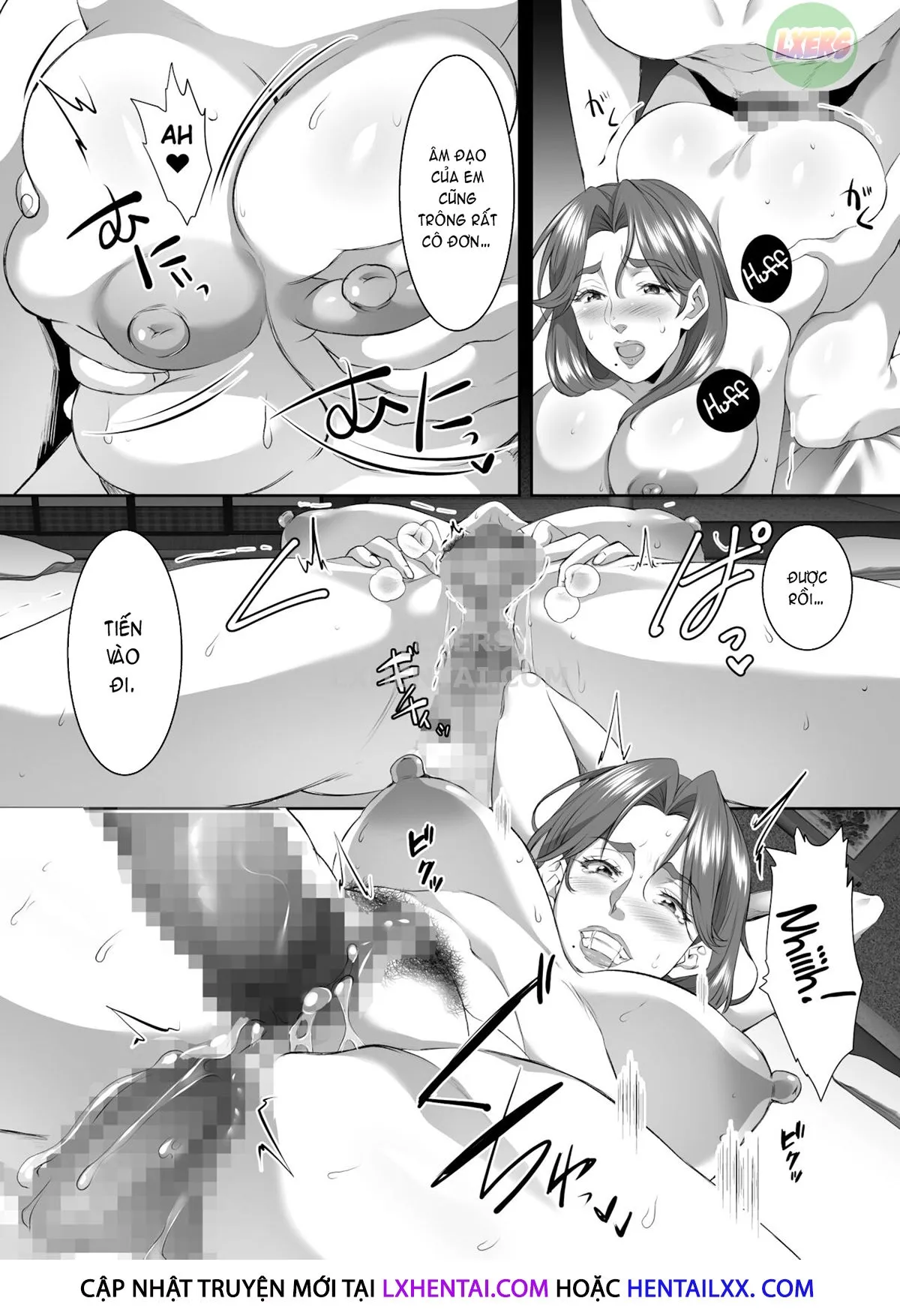 HentaiVN.net - Ảnh 30 - Omae No Kaa-Chan, Ii Onna Da Yo Na. [Your Mom's A Pretty Good Woman, Huh?] - Chap 9 - END