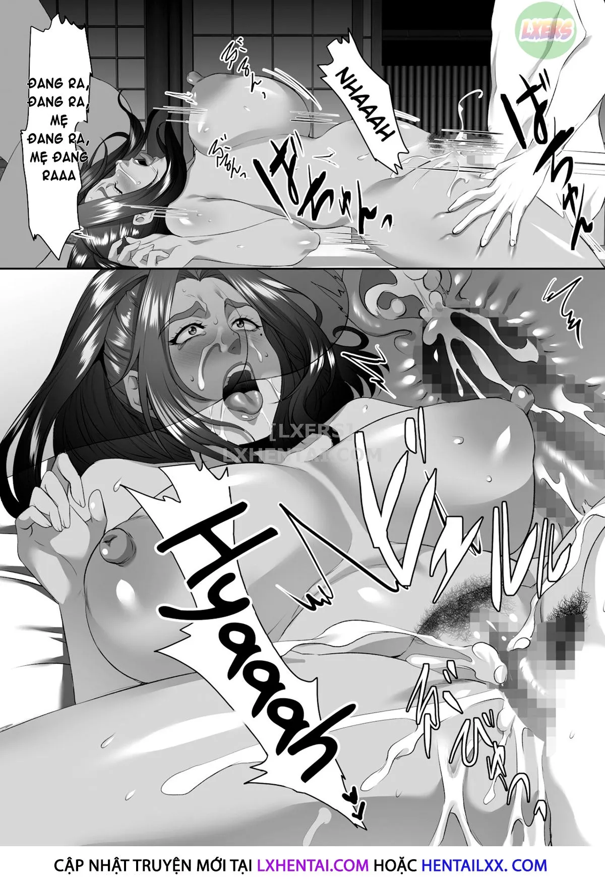 HentaiVN.net - Ảnh 45 - Omae No Kaa-Chan, Ii Onna Da Yo Na. [Your Mom's A Pretty Good Woman, Huh?] - Chap 9 - END