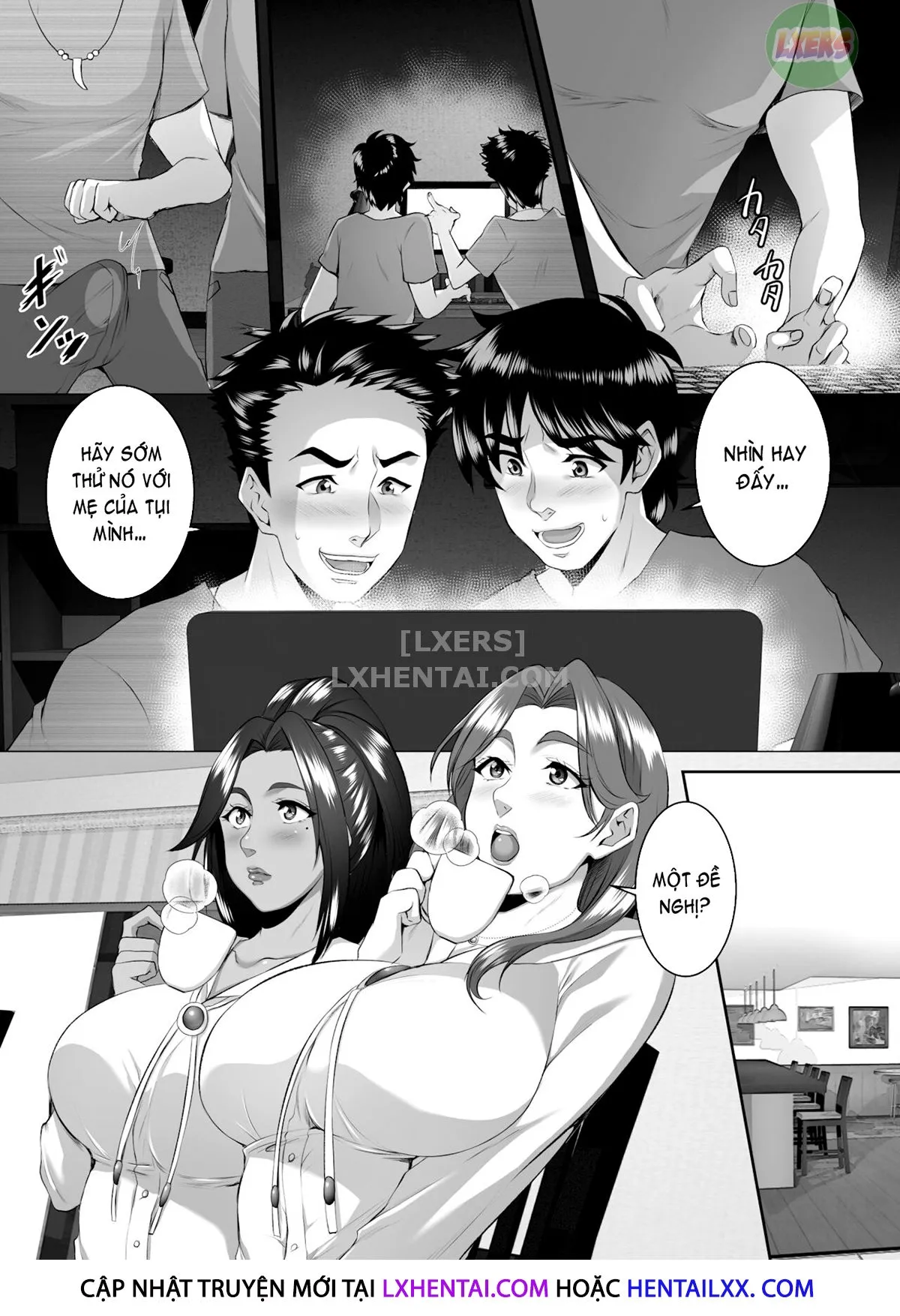 HentaiVN.net - Ảnh 6 - Omae No Kaa-Chan, Ii Onna Da Yo Na. [Your Mom's A Pretty Good Woman, Huh?] - Chap 9 - END