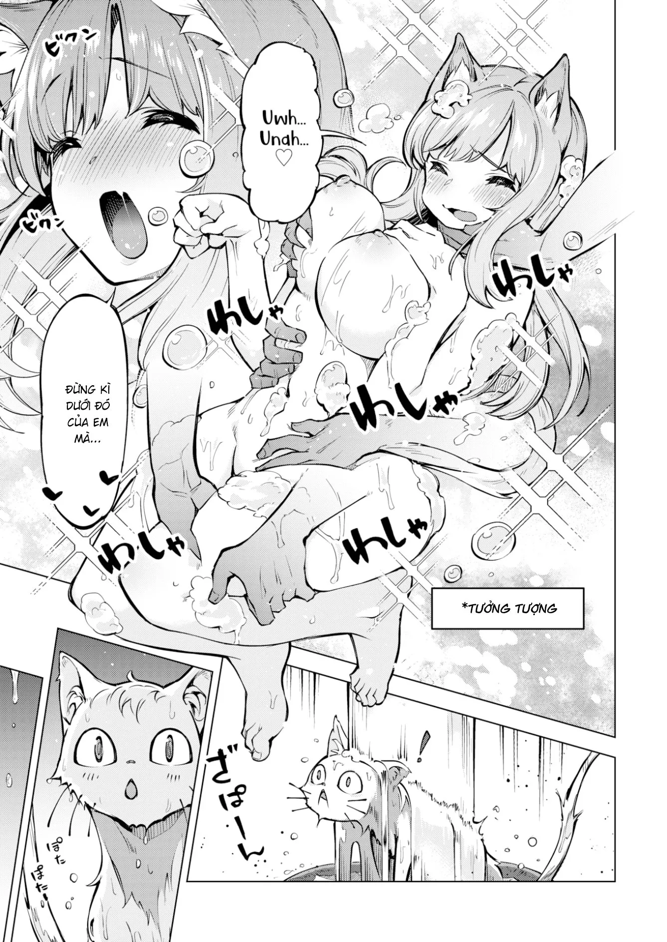 HentaiVN.net - Ảnh 3 - Hai Bé Mèo Lang Thang - Chap 2