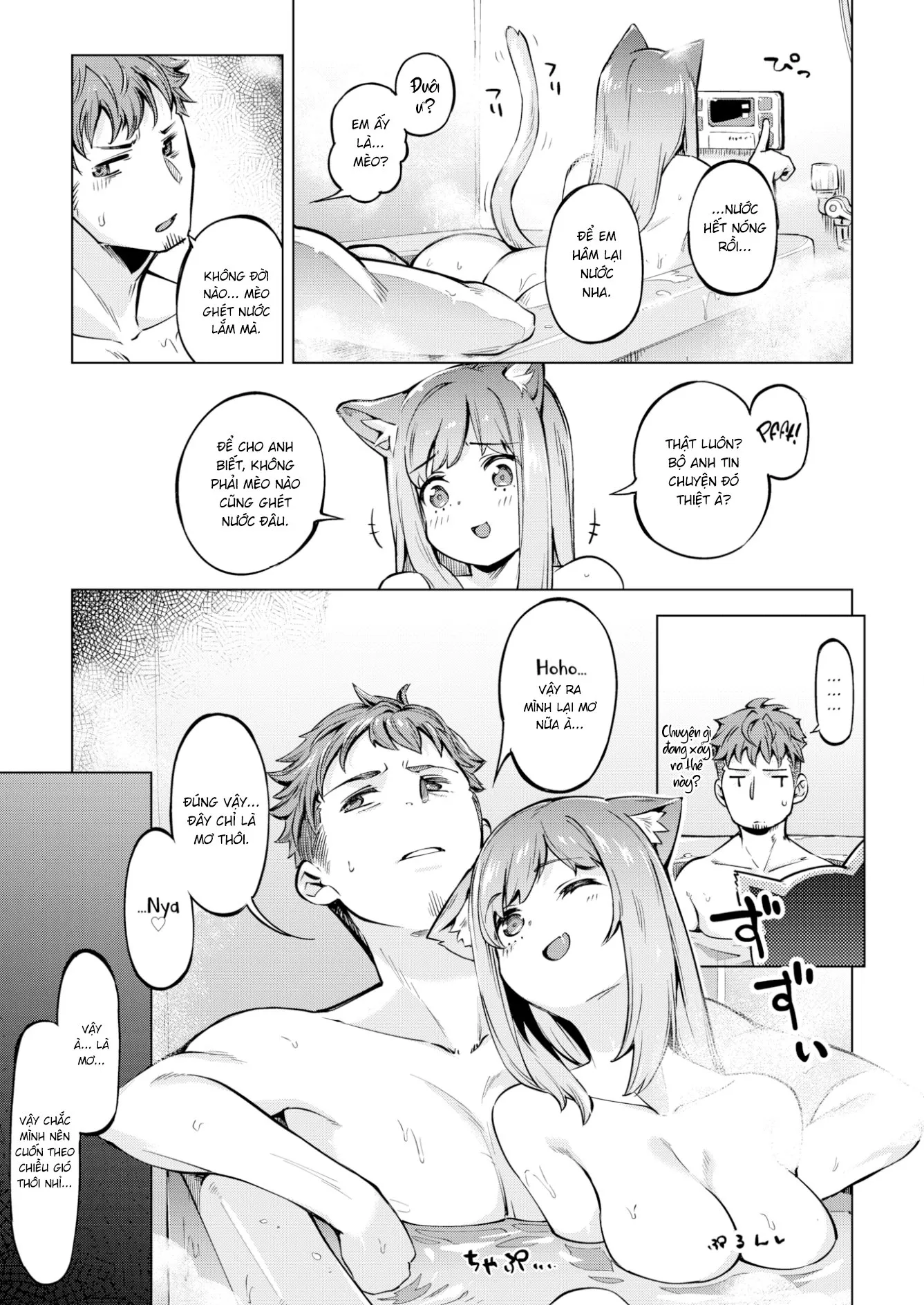 HentaiVN.net - Ảnh 4 - Hai Bé Mèo Lang Thang - Chap 2