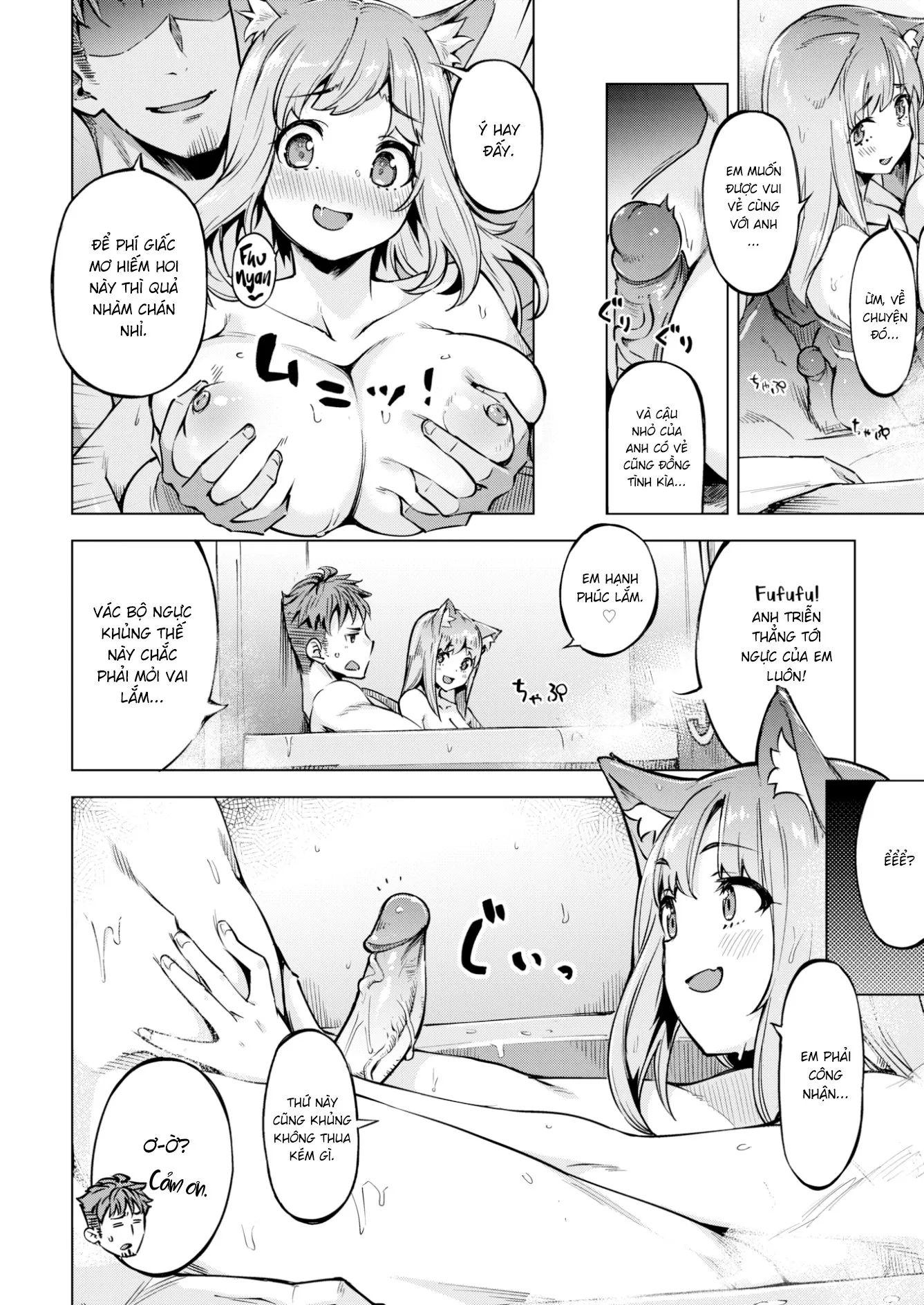 HentaiVN.net - Ảnh 5 - Hai Bé Mèo Lang Thang - Chap 2