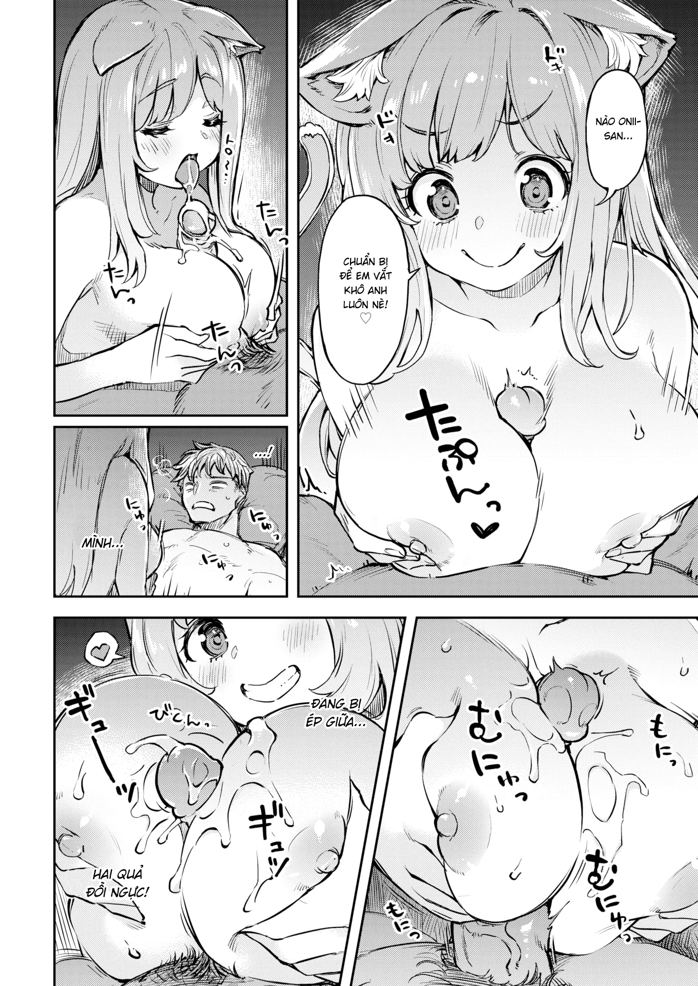 HentaiVN.net - Ảnh 4 - Hai Bé Mèo Lang Thang - Chap 3
