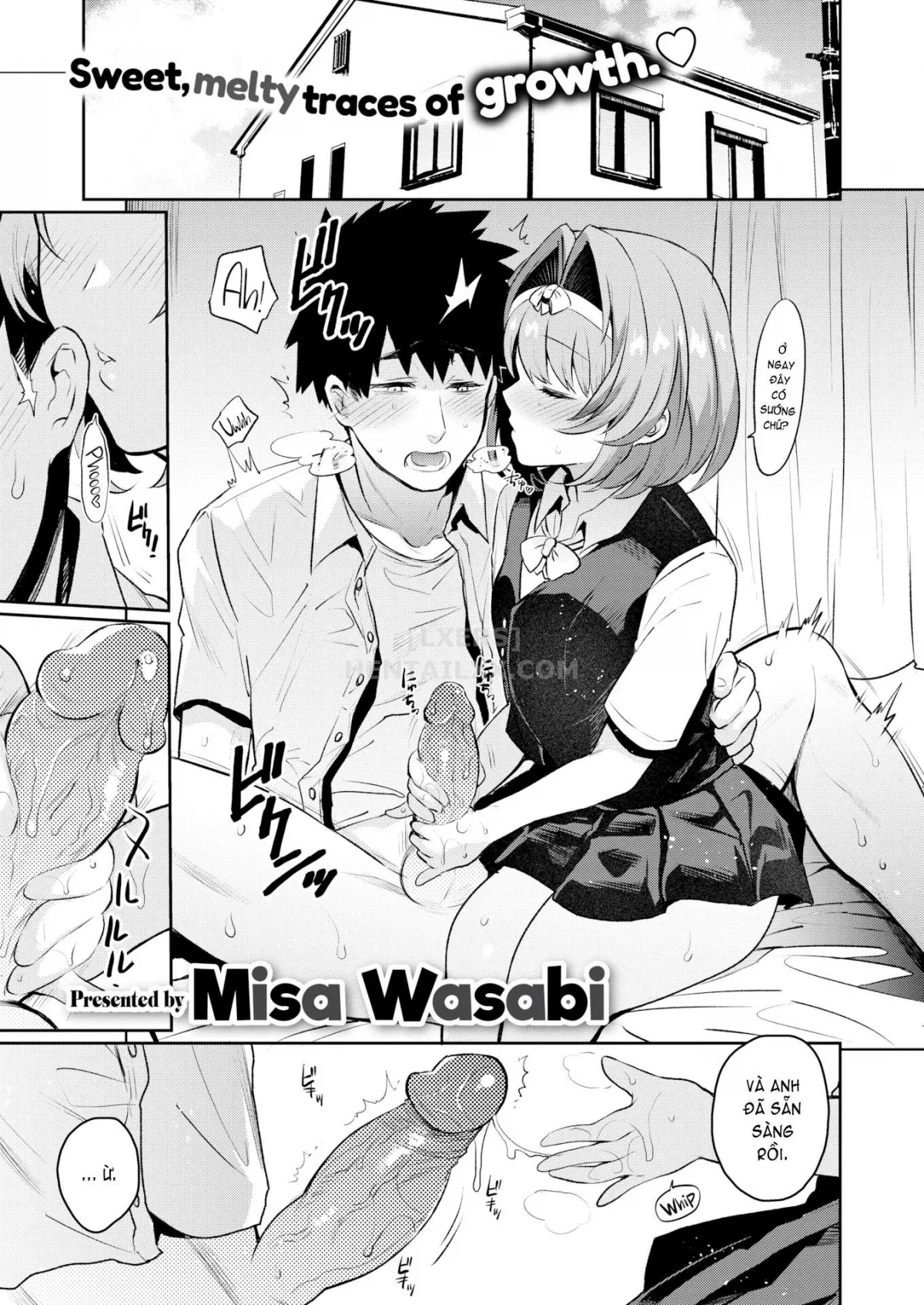 HentaiVN.net - Ảnh 5 - Bum Congrats! - Oneshot