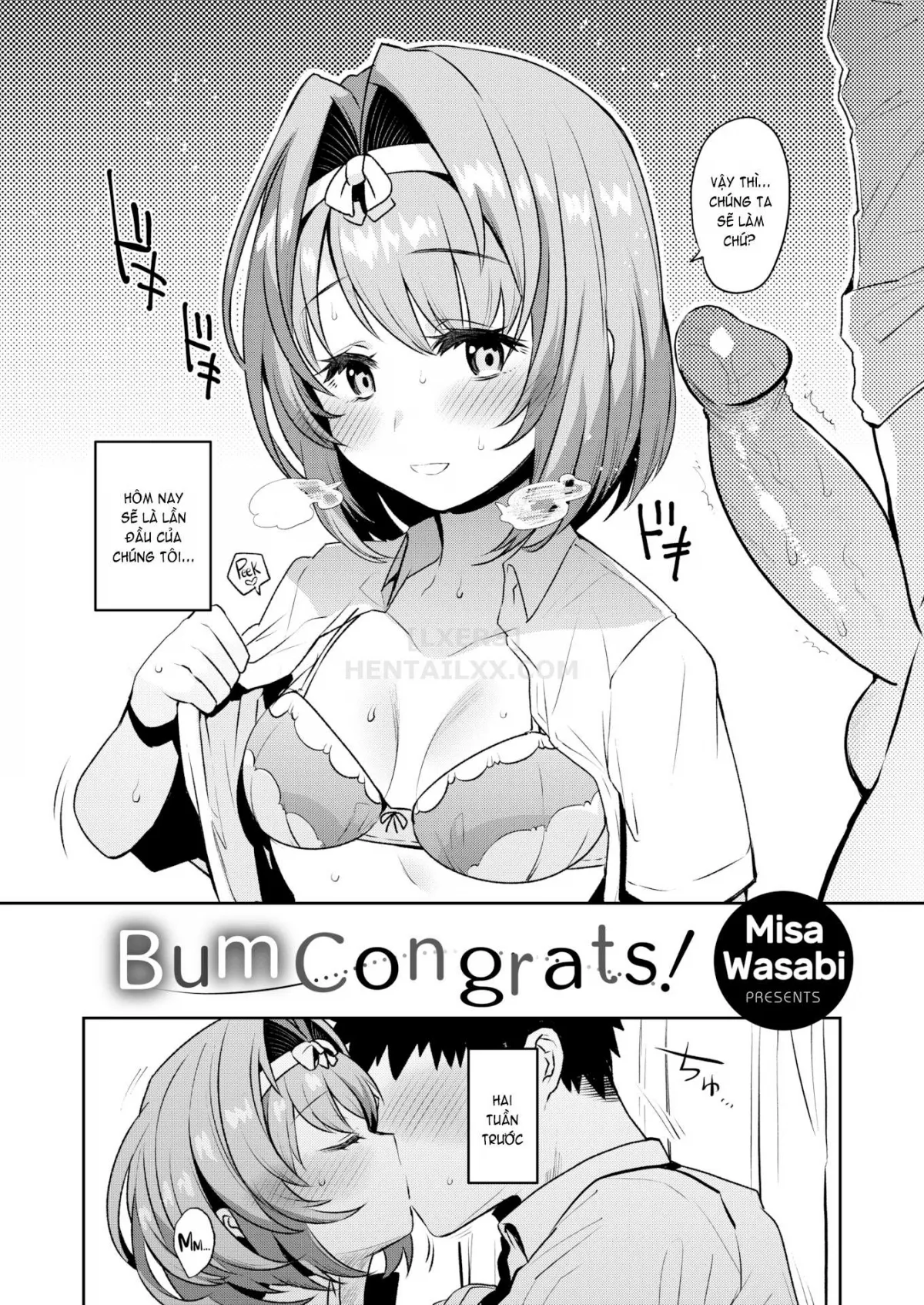 HentaiVN.net - Ảnh 6 - Bum Congrats! - Oneshot