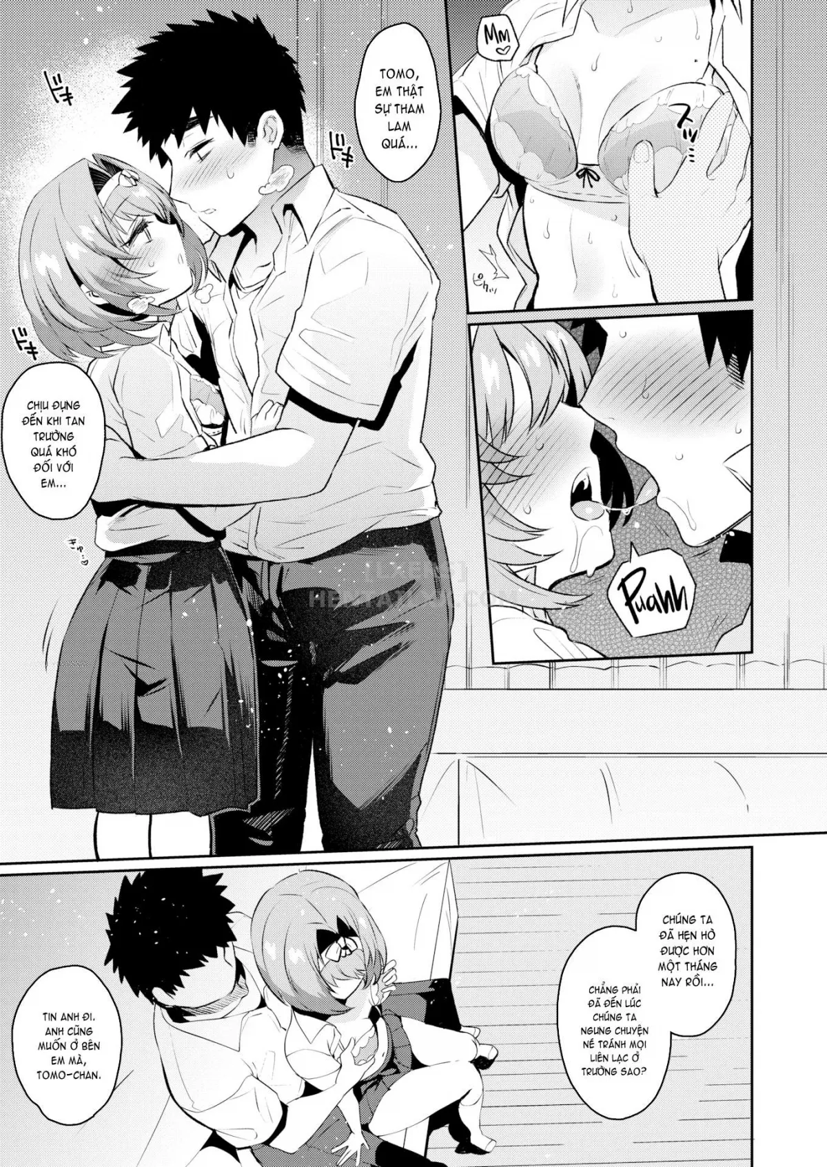 HentaiVN.net - Ảnh 7 - Bum Congrats! - Oneshot
