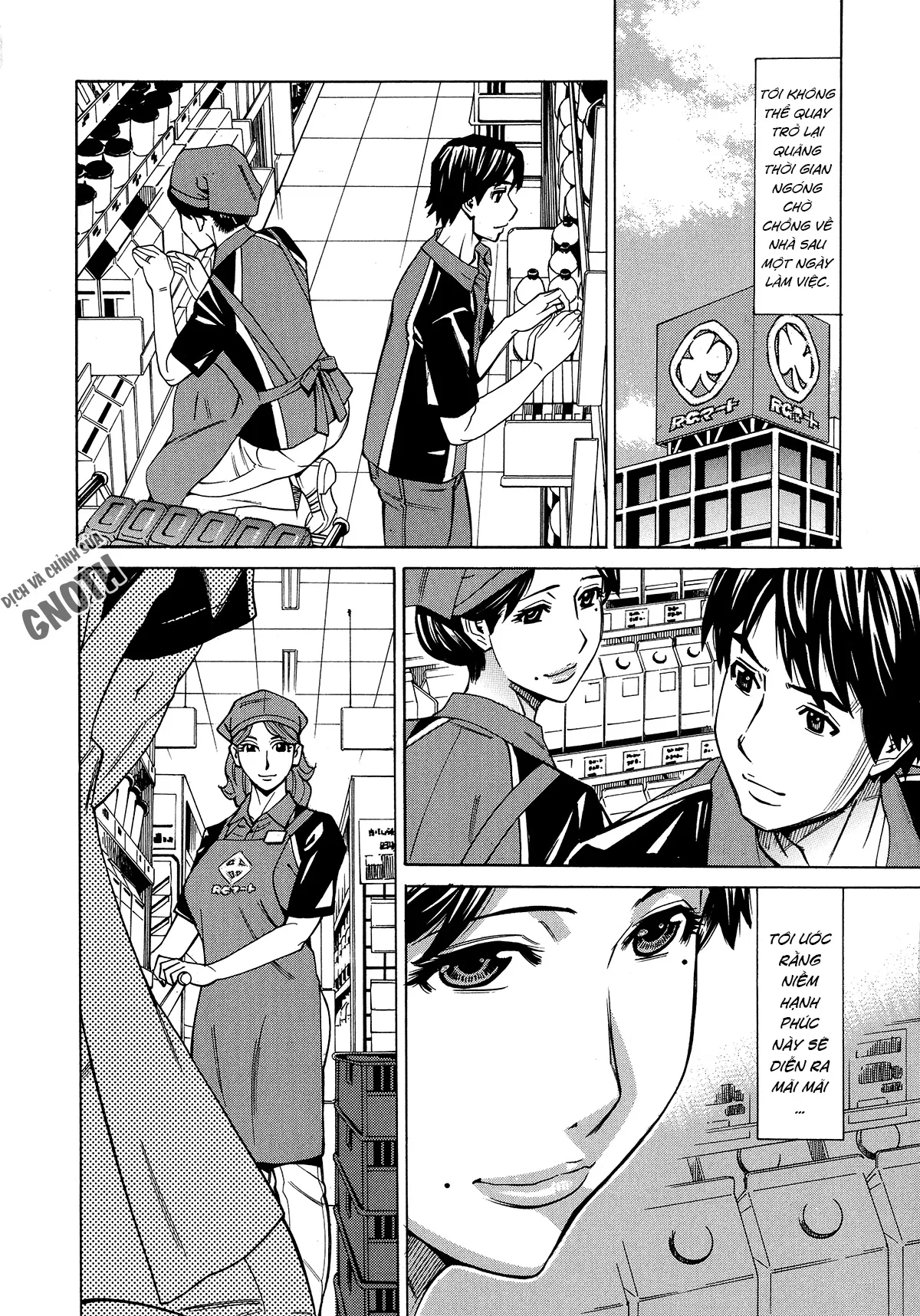HentaiVN.net - Ảnh 3 - Hitozuma Koi Hanabi [Hajimete no Furin ga 3P ni Itaru made] - Chap 3 - Ngoại tình với trai trẻ (3)