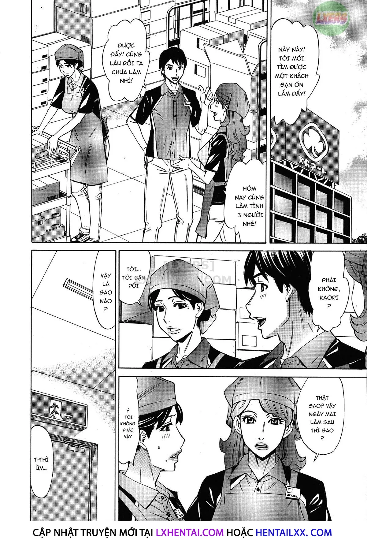 HentaiVN.net - Ảnh 6 - Hitozuma Koi Hanabi [Hajimete no Furin ga 3P ni Itaru made] - Chap 5